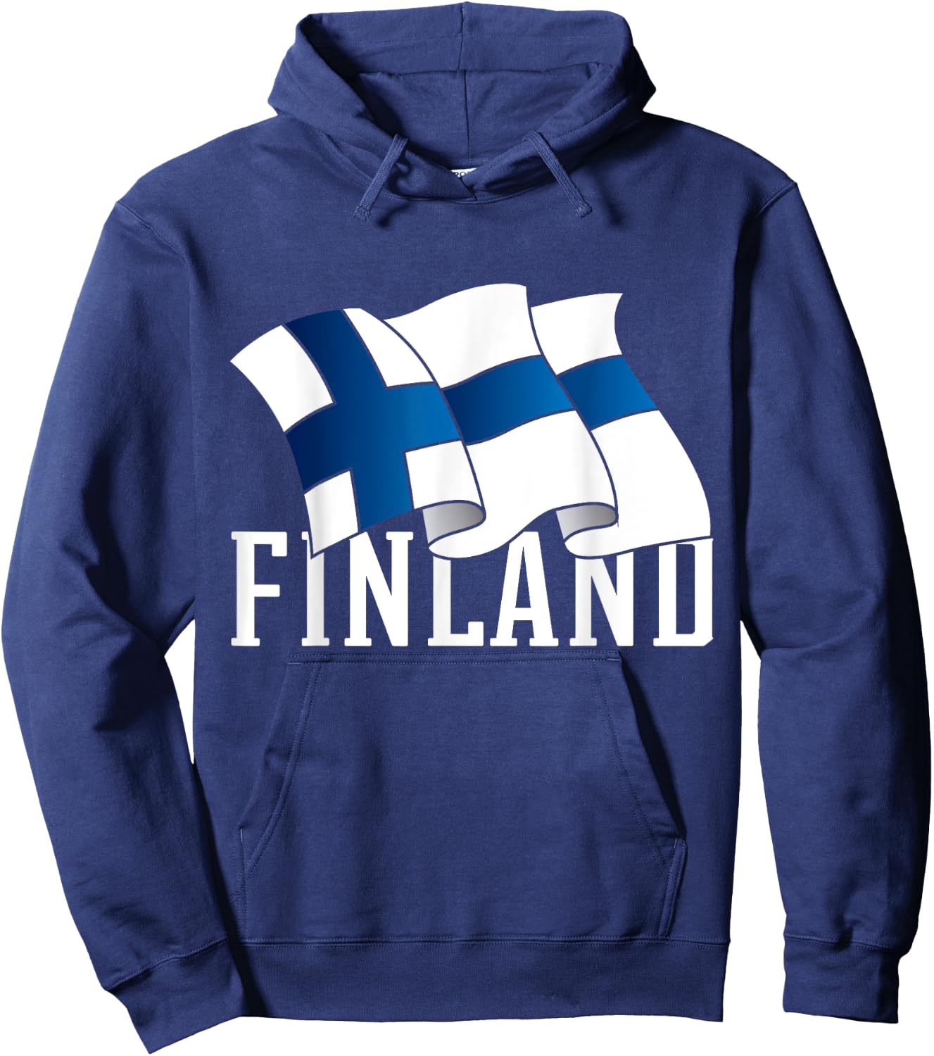 Finnish Pride Finland Viking Gift Finland Hoodie - Hoodie | Navy