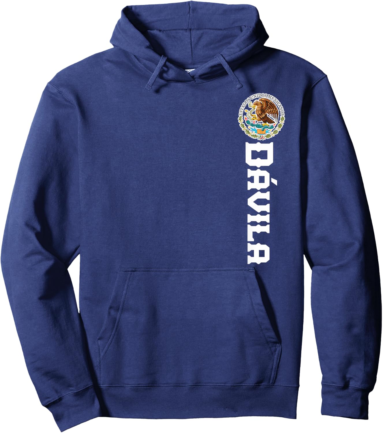 Dávila Last Name, Mexican Shirt , Women, And Kids Hoodie - Hoodie | Navy