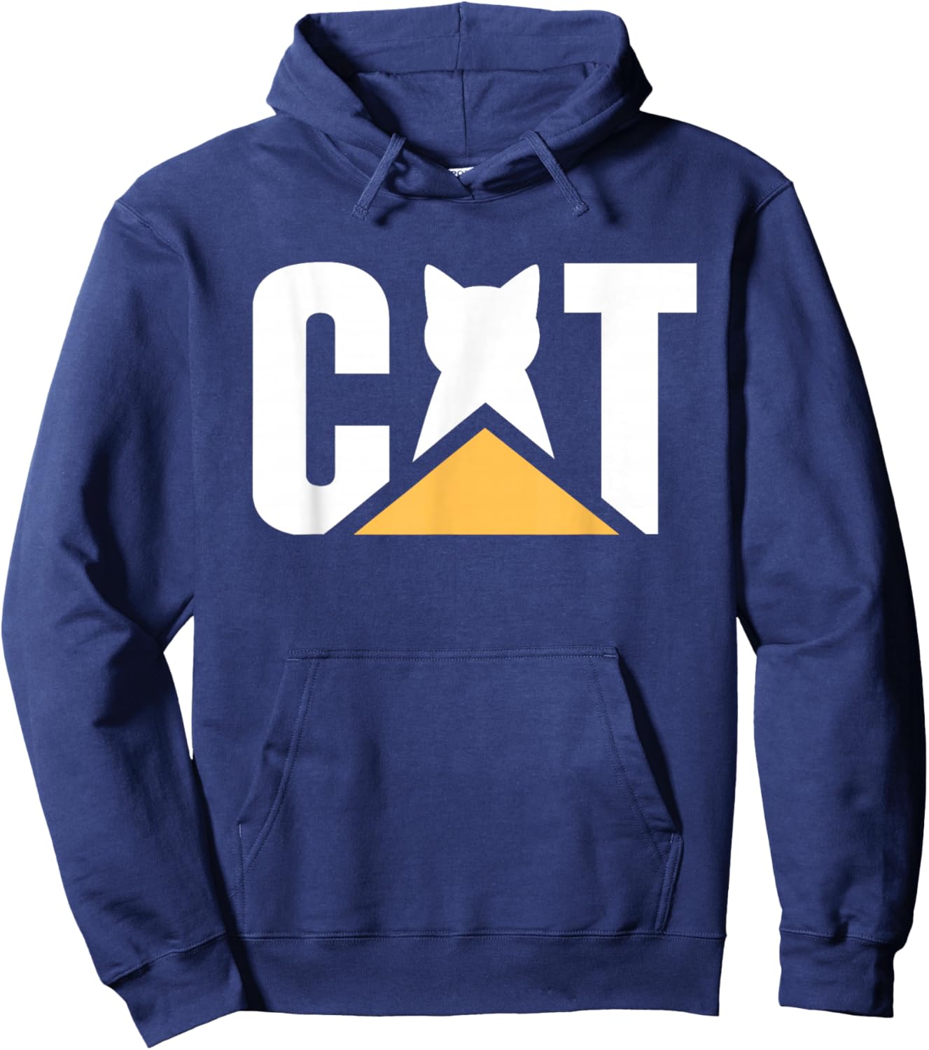 CAT Truck Hoodie - Hoodie | Navy