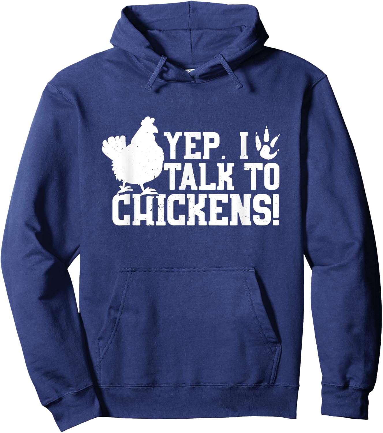 Chicken Farmer Poultry Farmer Farmhouse Chicken Farming Hoodie - Hoodie | Navy
