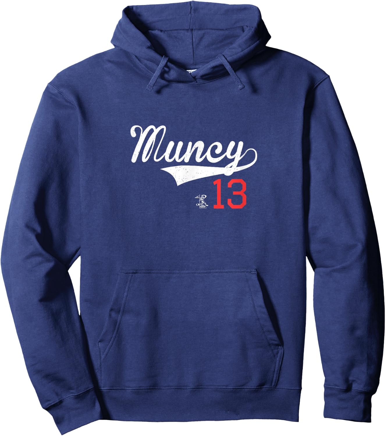 Max Muncy Vintage Gameday Hoodie - Hoodie | Navy