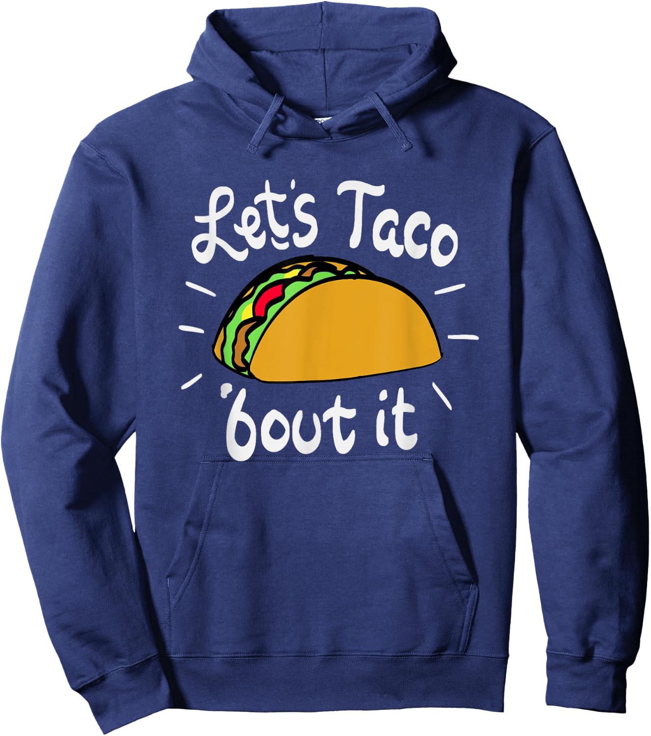 Cinco de mayo Taco Hoodie - Hoodie | Navy