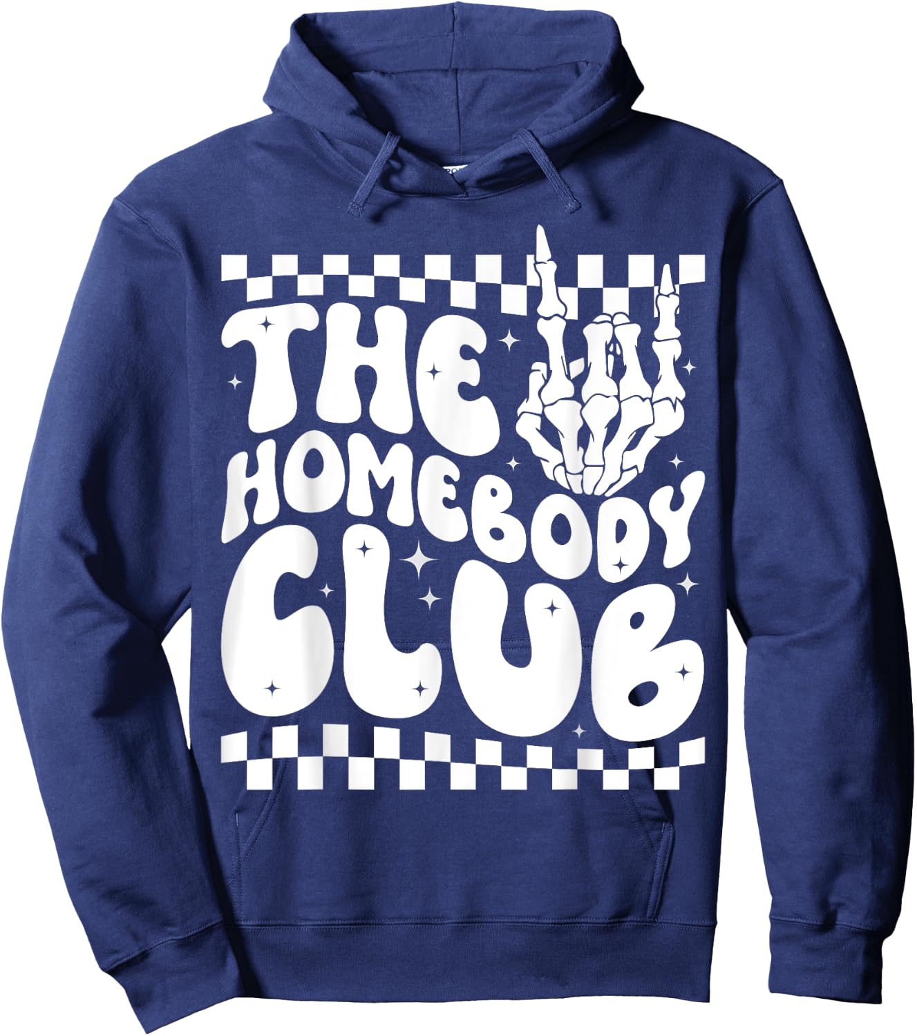 The Homebody Club Hoodie - Hoodie | Navy