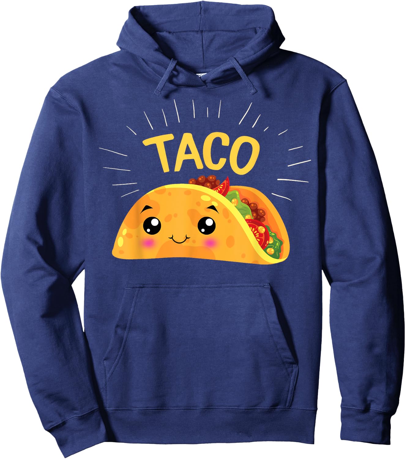 Taco And Taquito Matching Mommy Daddy And Me Mexican New Mom Hoodie - Hoodie | Navy