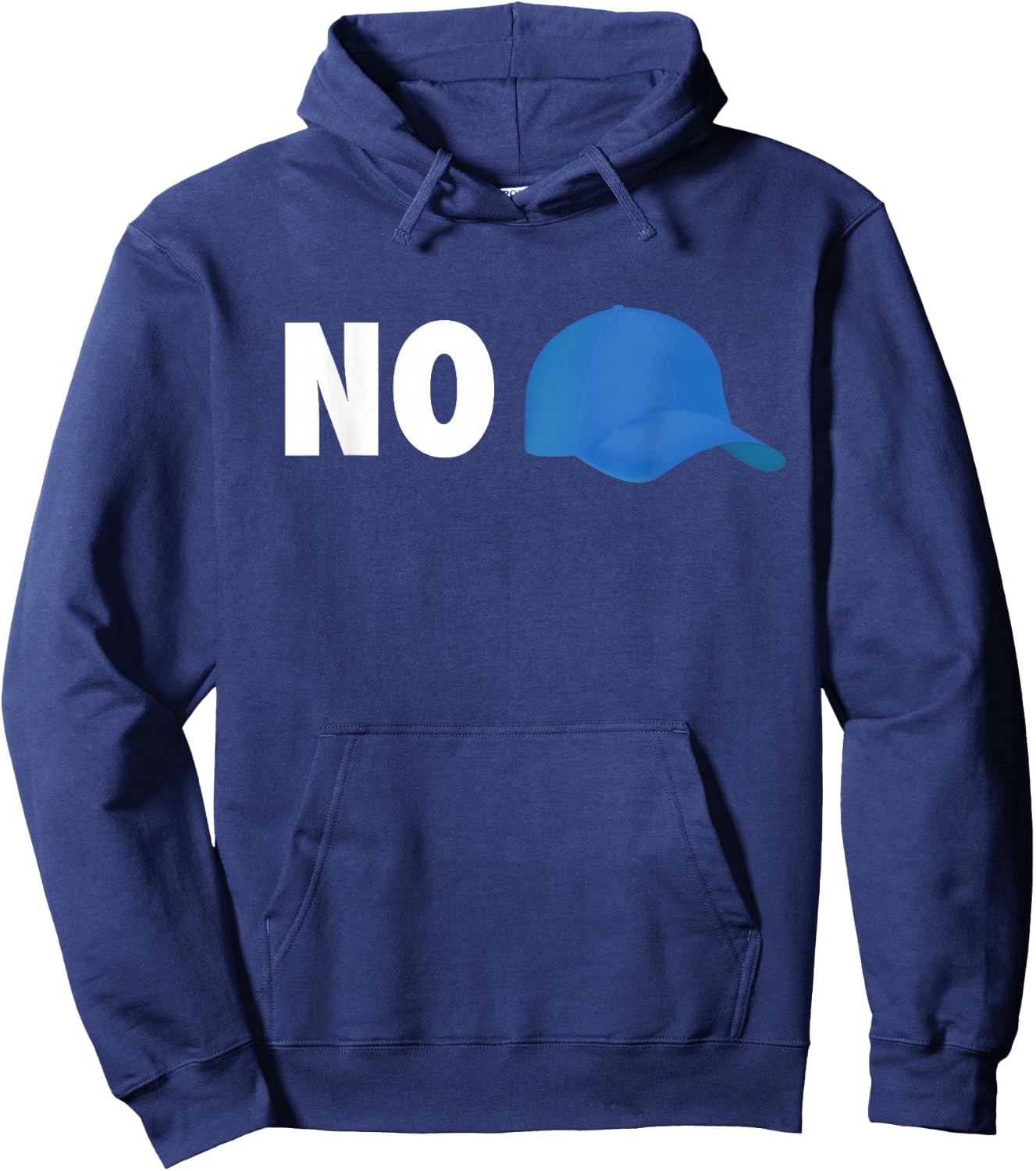 No Cap Stop Cappin Stop Flexing Gift Women Kids Hoodie - Hoodie | Navy
