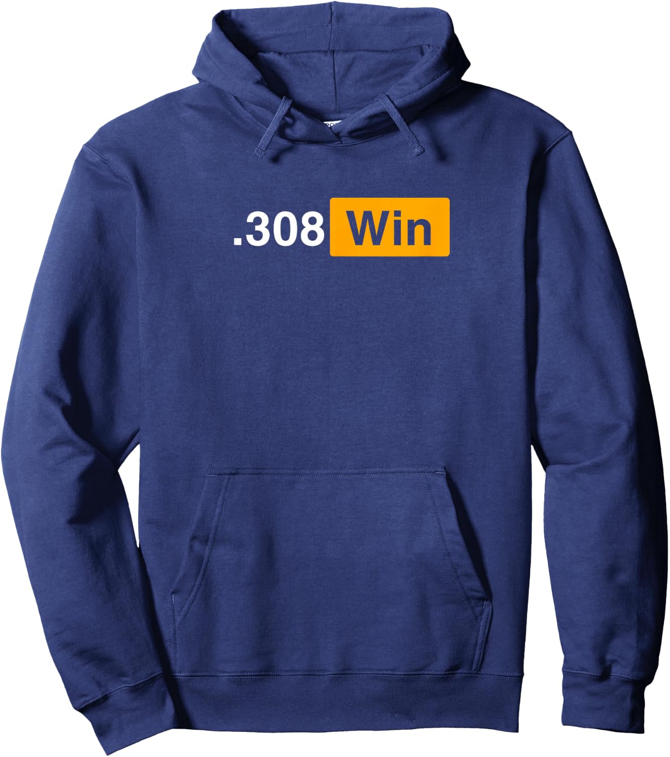 .308 Winchester - .308 Winchester - Long Range, Speed Steel Hoodie - Hoodie | Navy