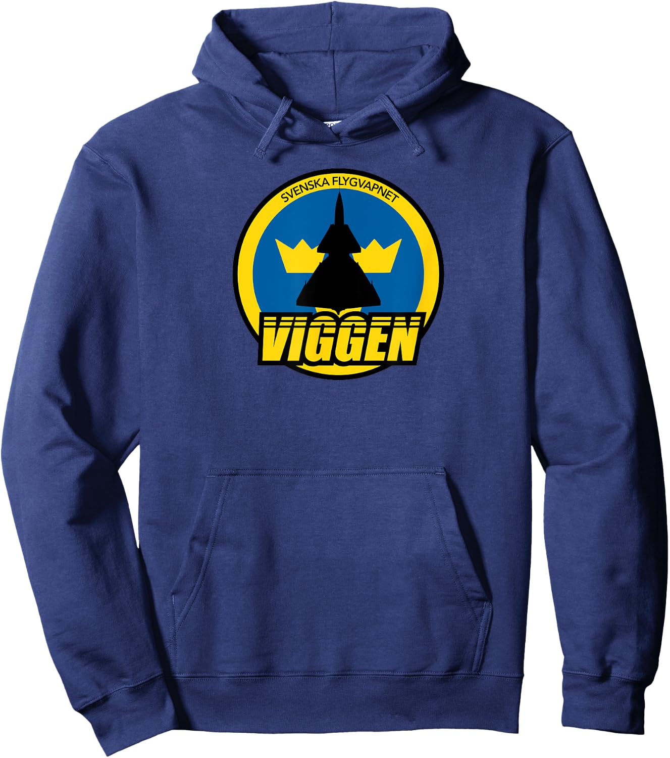 Svenska Flygvapnet Viggen Hoodie - Hoodie | Navy