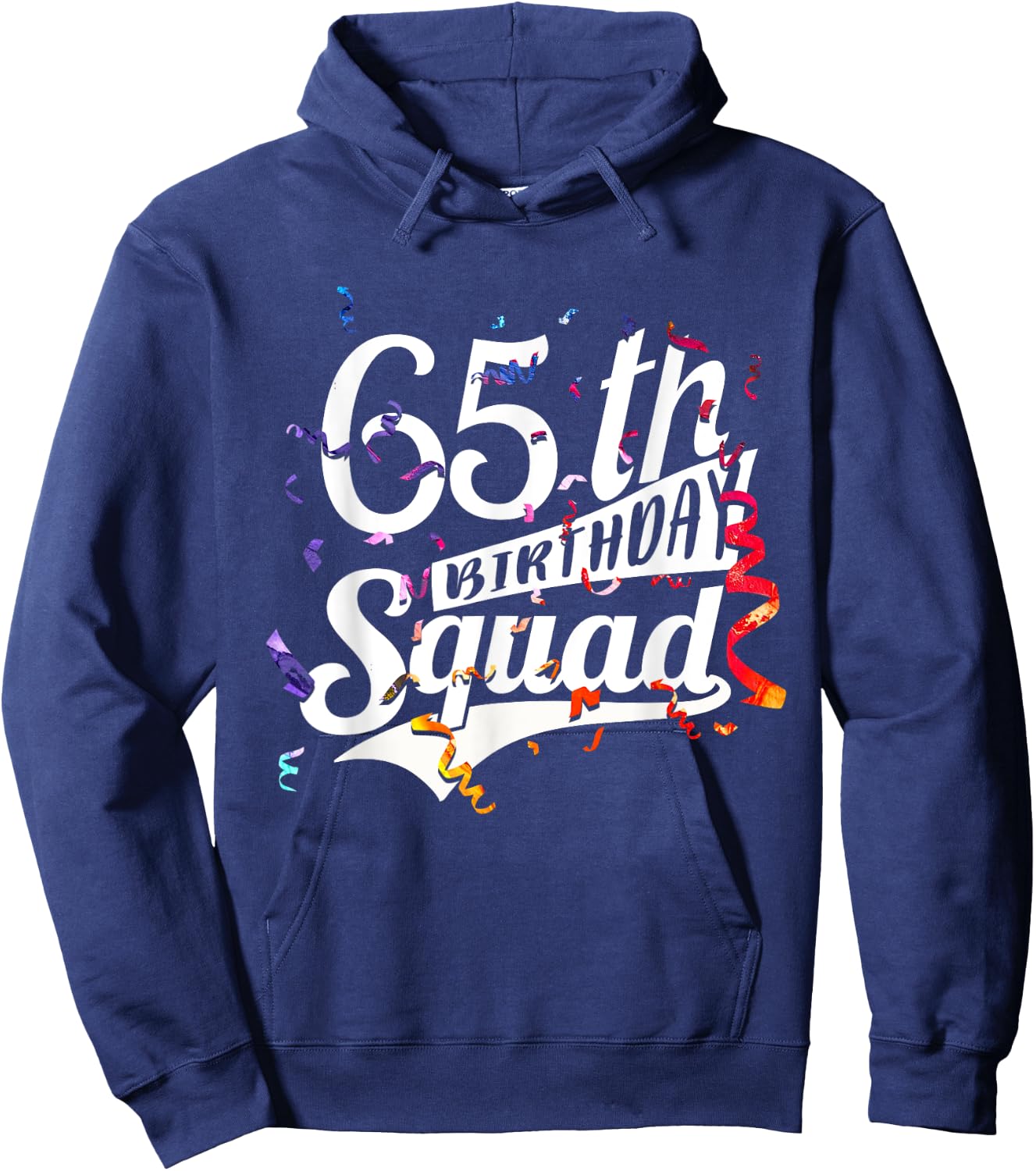 Funny 65th Birthday Women 1956 Squad Hoodie - Hoodie | Navy