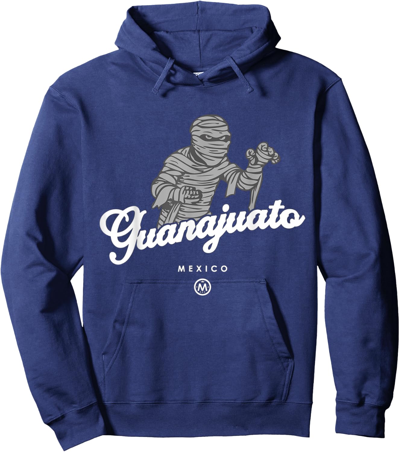 Guanajuato Mexico Hoodie - Hoodie | Navy
