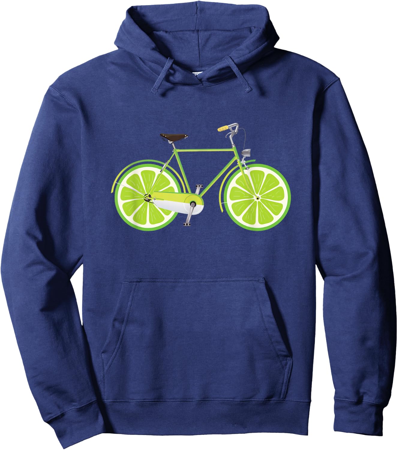 Bicycle Bike Cycling Lime Bike Cycling Biker Gift Hoodie - Hoodie | Navy