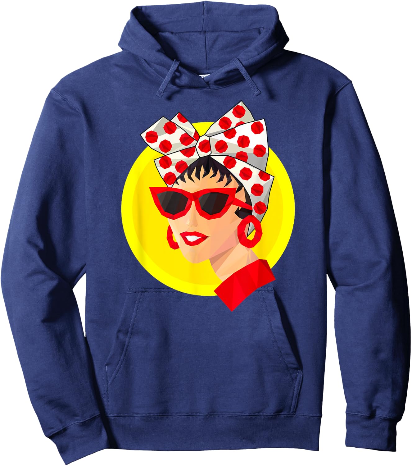Venezuelan cool girl Hoodie - Hoodie | Navy