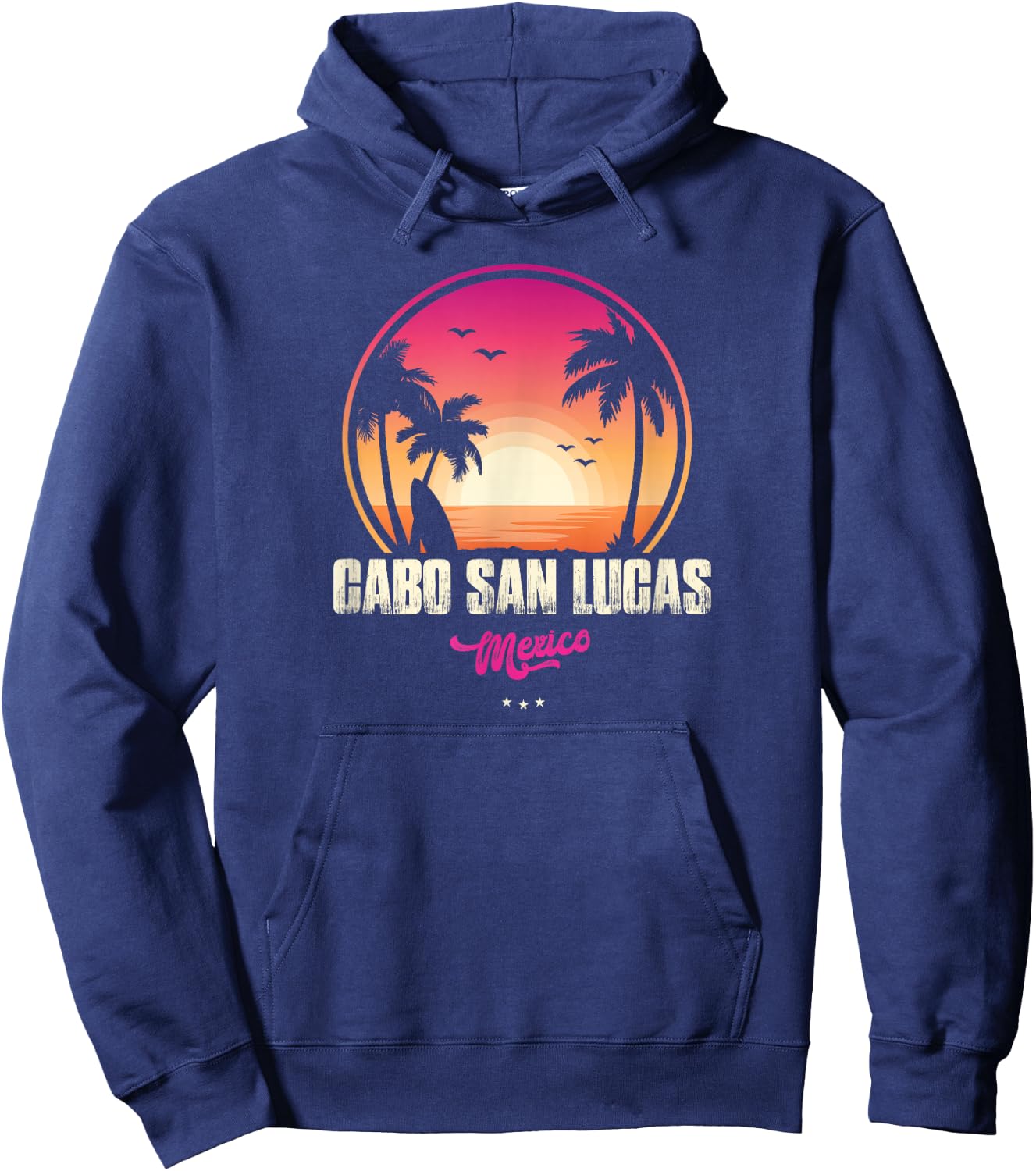 Cabo San Lucas Souvenir - Mexico Reminder Hoodie - Hoodie | Navy