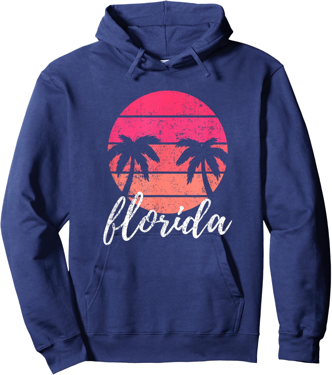 Florida Hoodie - Hoodie | Navy