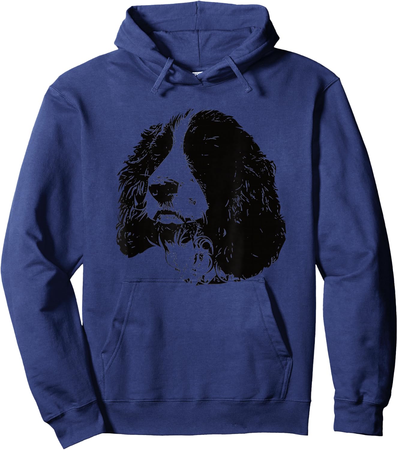 The English Springer Spaniel Hoodie - Hoodie | Navy