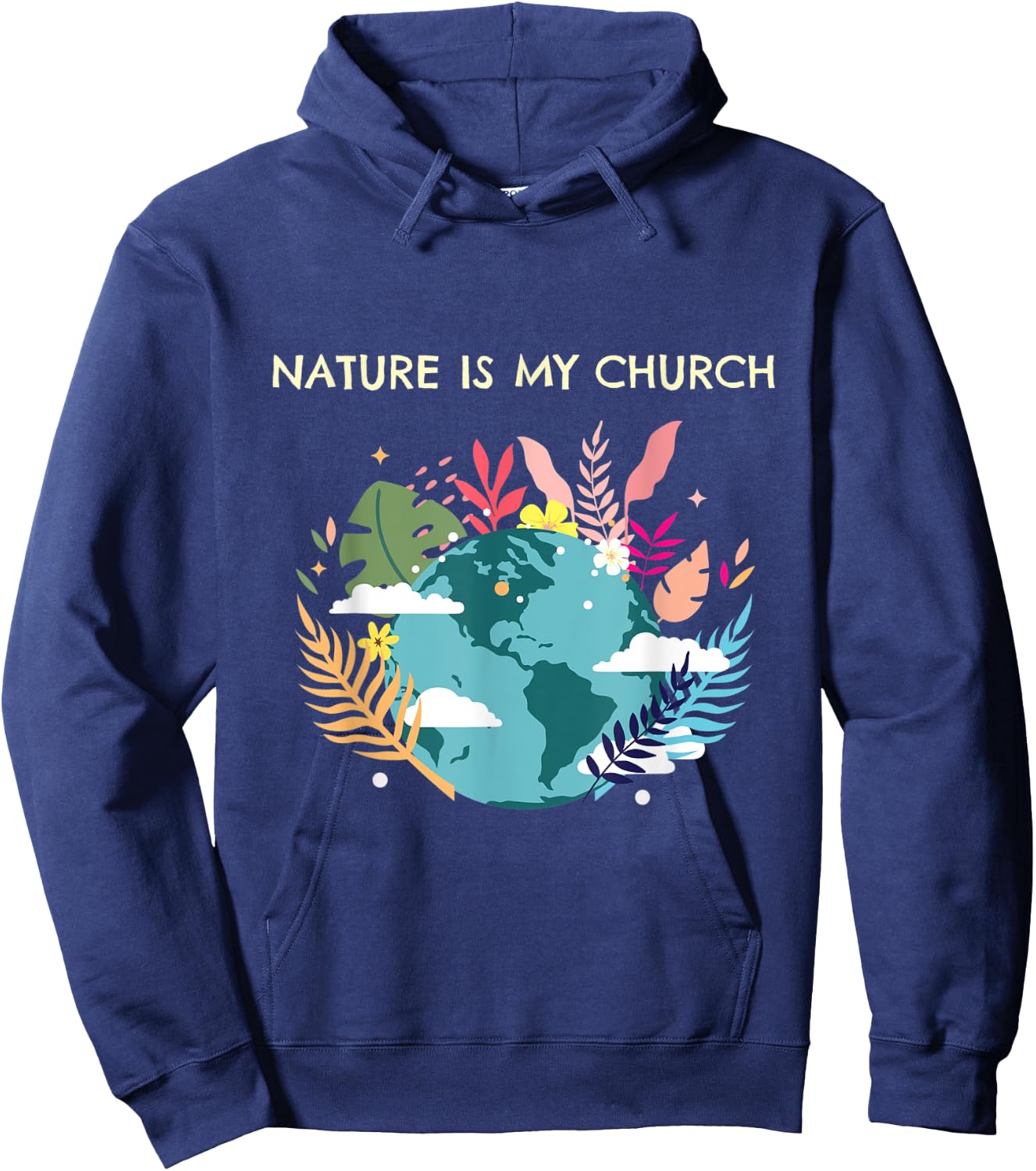 Nature is my Church Hoodie - Hoodie | Navy