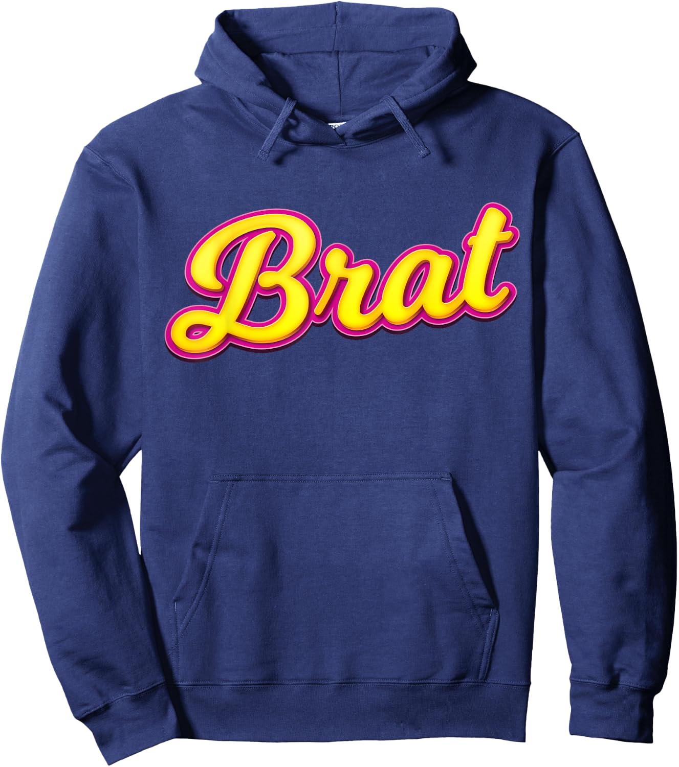 Brat Shirt For BDSM DDLG ABDL Diaper Lover Hoodie - Hoodie | Navy