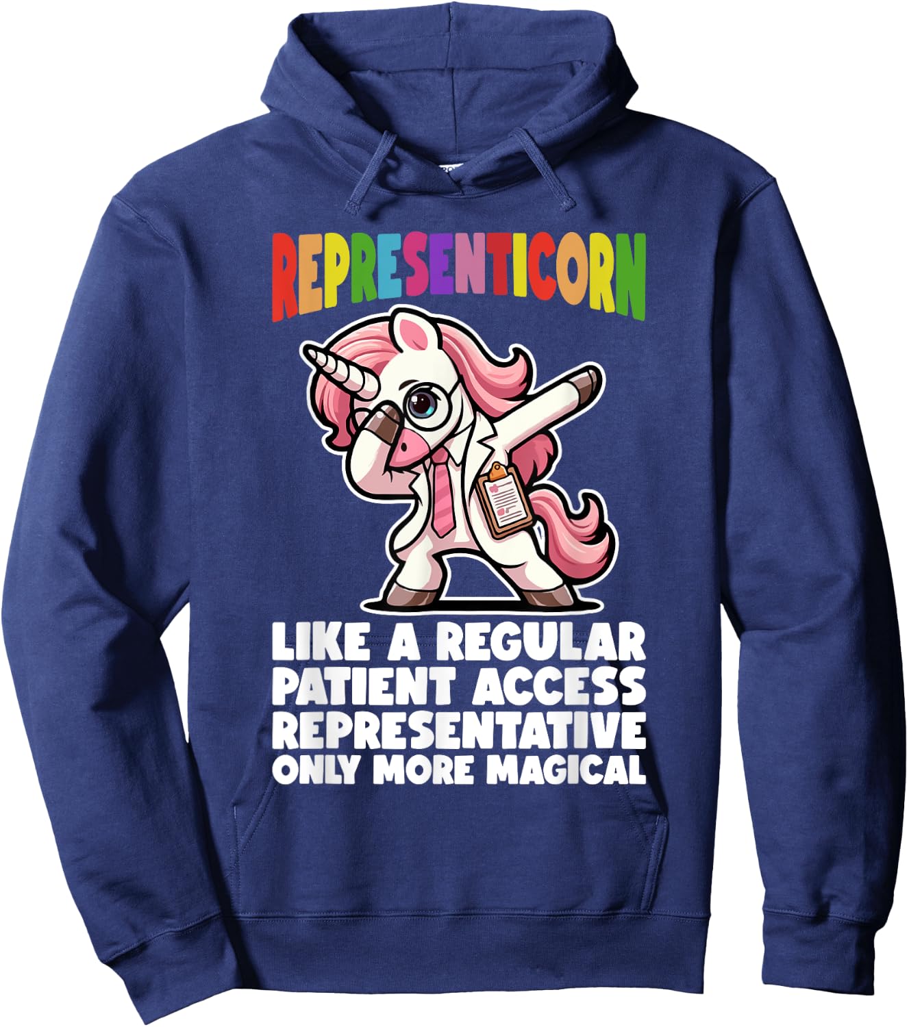 Patient Access Representatives Patient Access Representative Hoodie - Hoodie | Navy