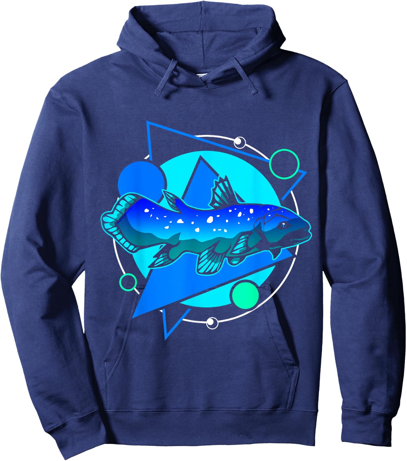 Coelacanth Hoodie - Hoodie | Navy
