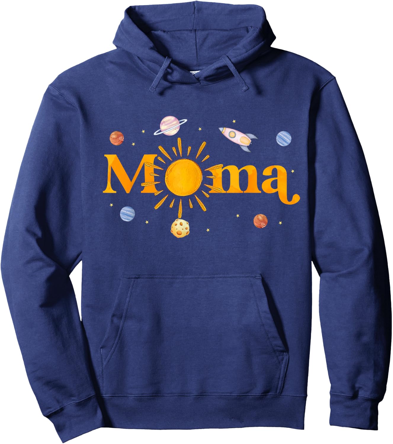 Mama of The Birthday First Trip Around The Sun Bday Boy Hoodie - Hoodie | Navy