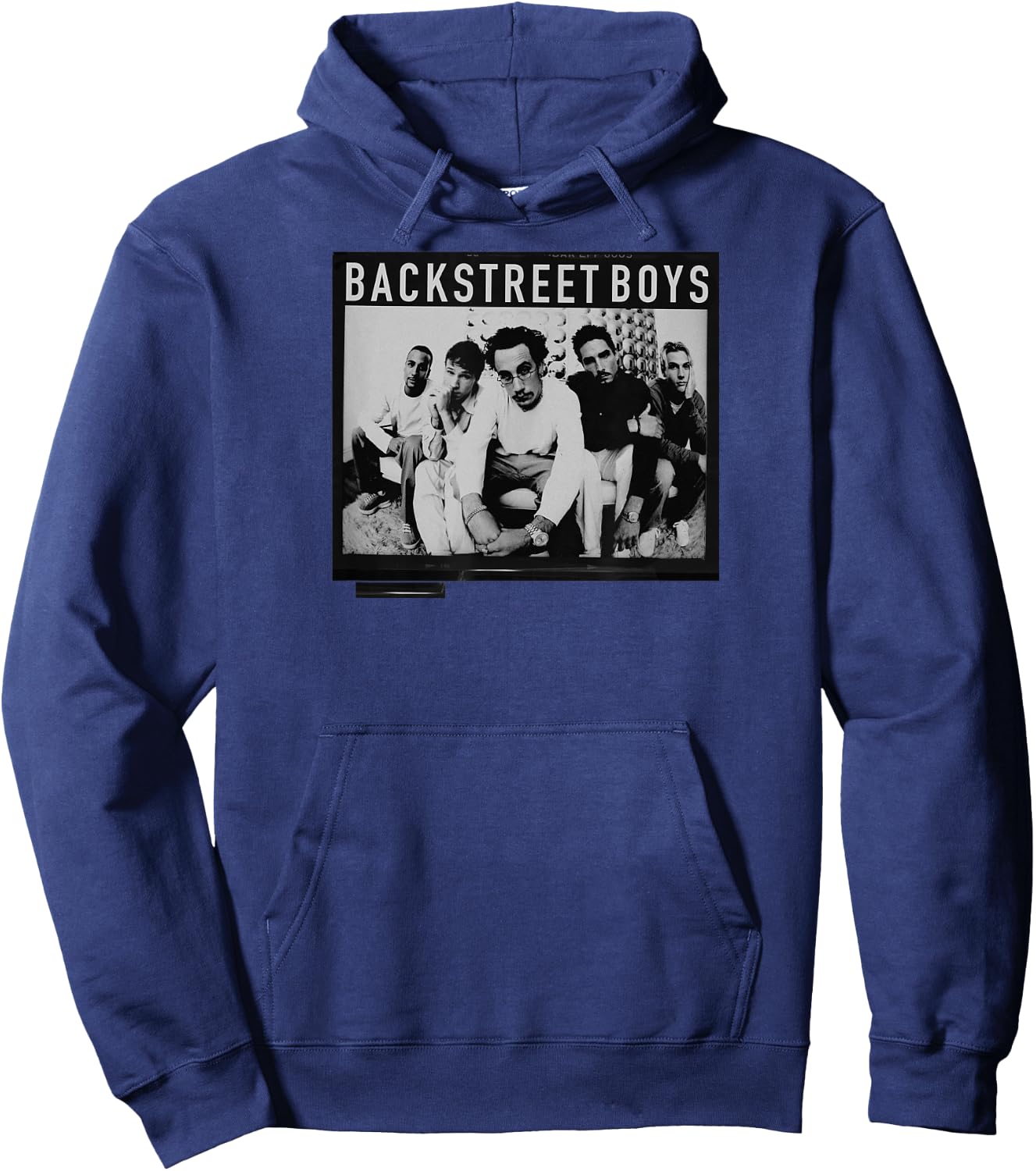 Backstreet Boys Film Photo Hoodie - Hoodie | Navy