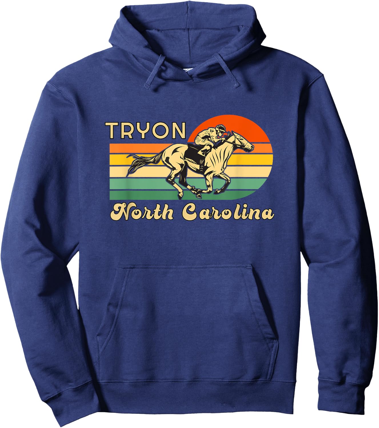 NC International World Equestrian Games Tryon North Carolina Hoodie - Hoodie | Navy