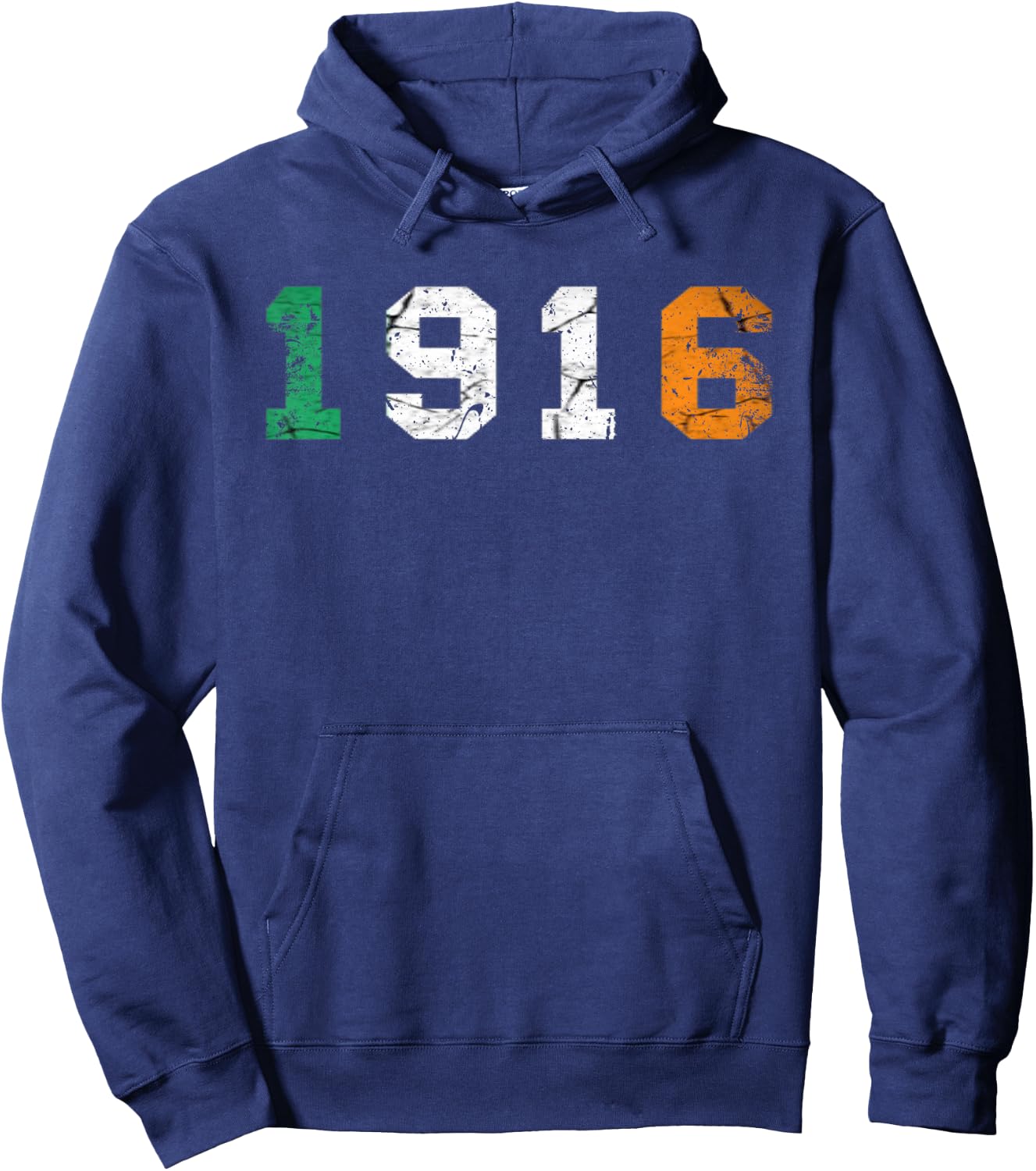 Ireland Easter Rising 1916-Irish rebellion flag Cute Hoodie - Hoodie | Navy