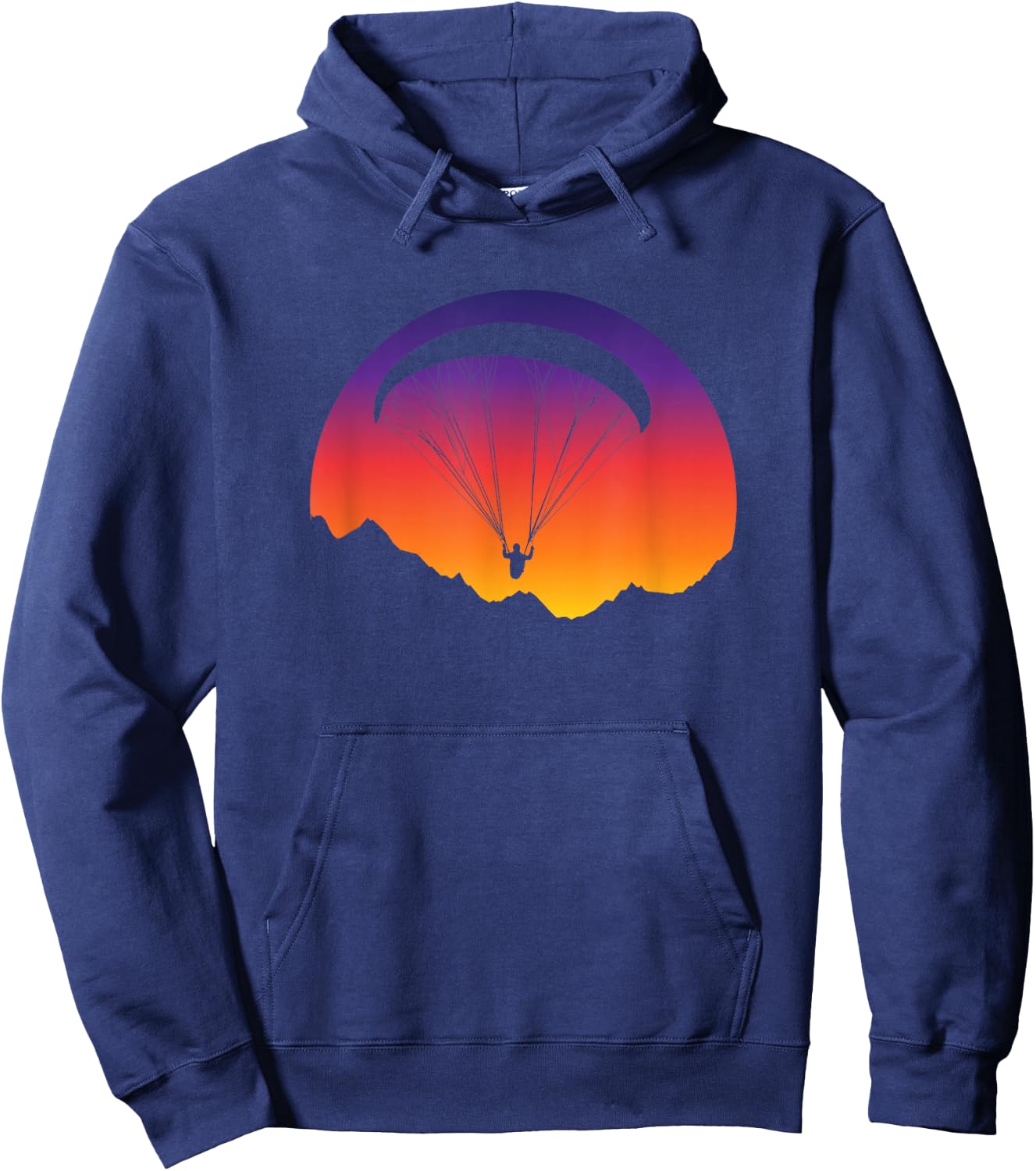 Paragliding Paragliding Paragliding Hoodie - Hoodie | Navy