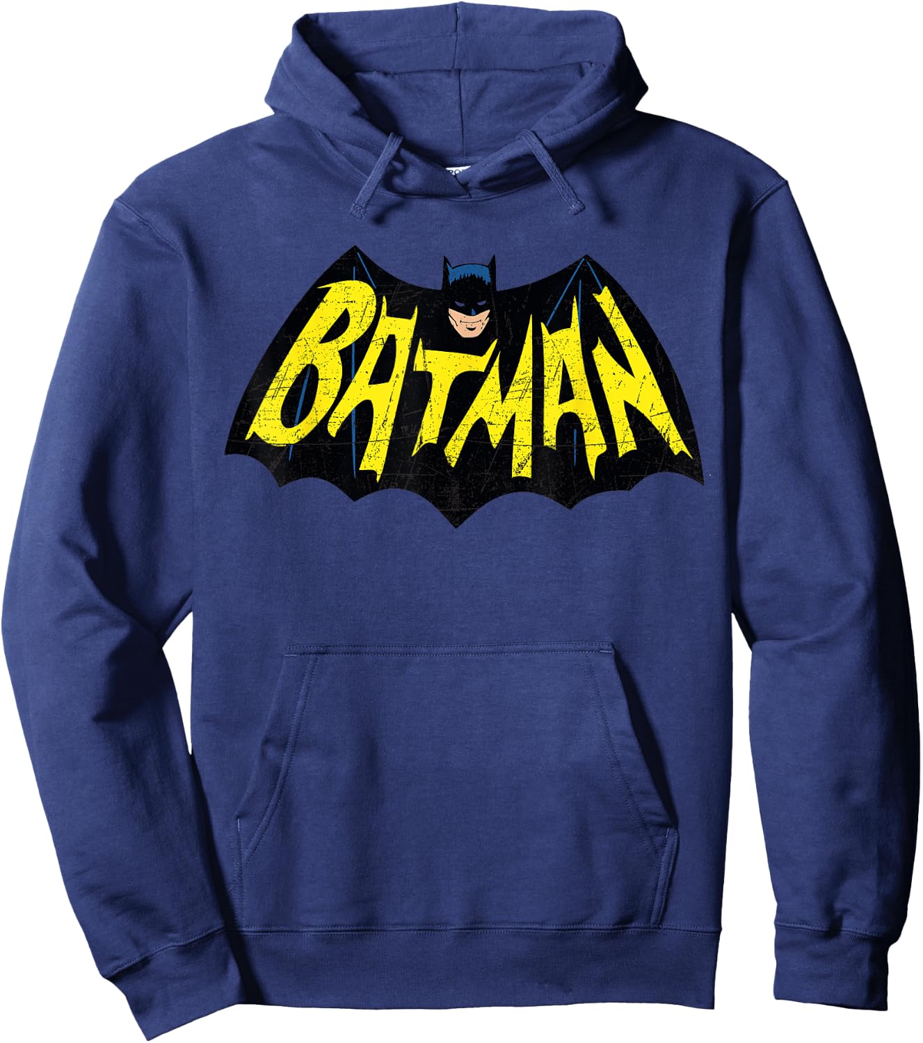DC Batman Logo 66 Hoodie - Hoodie | Navy