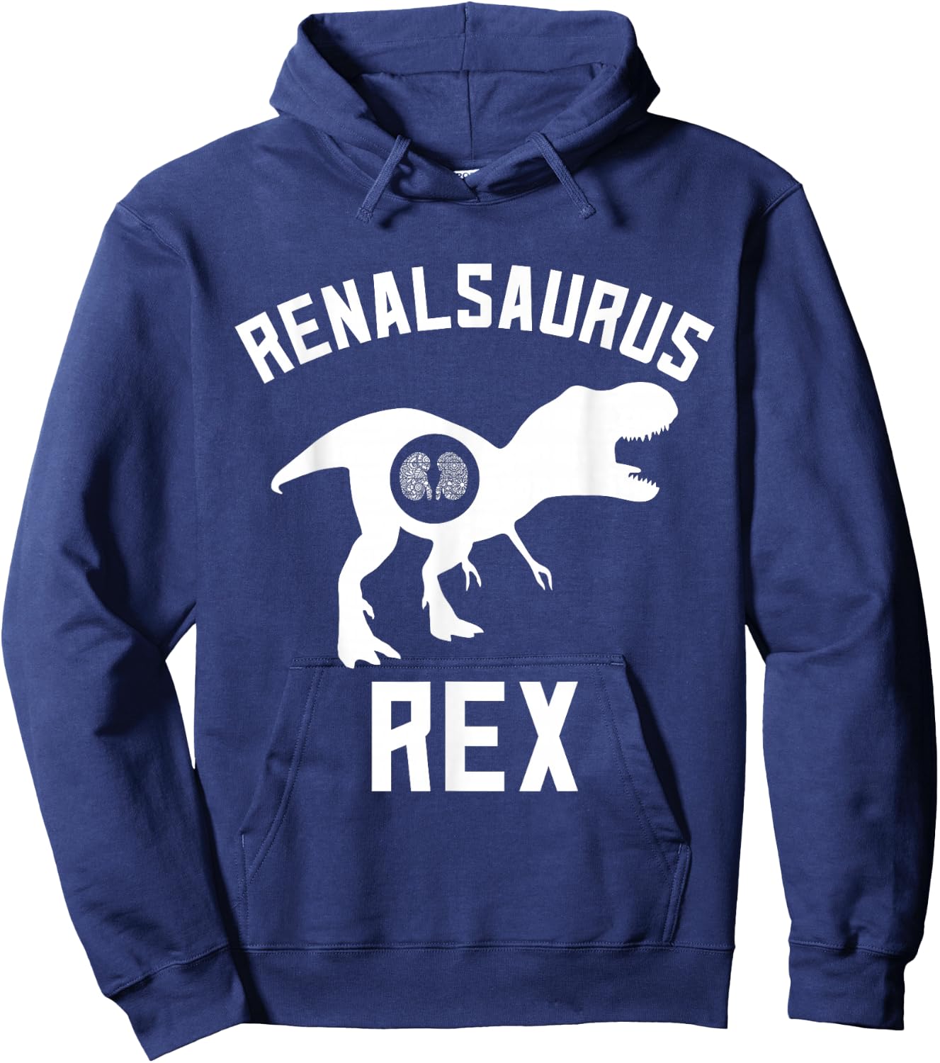 Kidney Disease Awareness Nephrology Nurse Dialysis Tech Hoodie - Hoodie | Navy