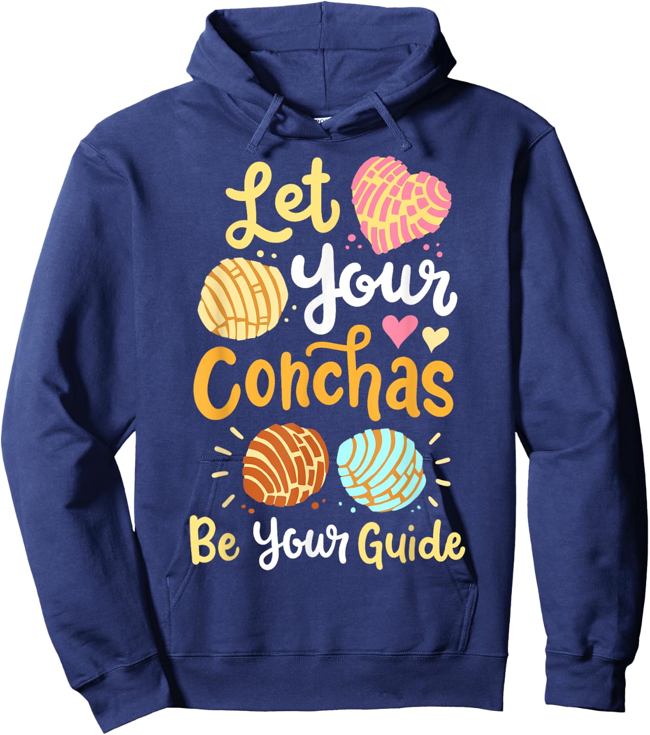 Conchas Hoodie - Hoodie | Navy