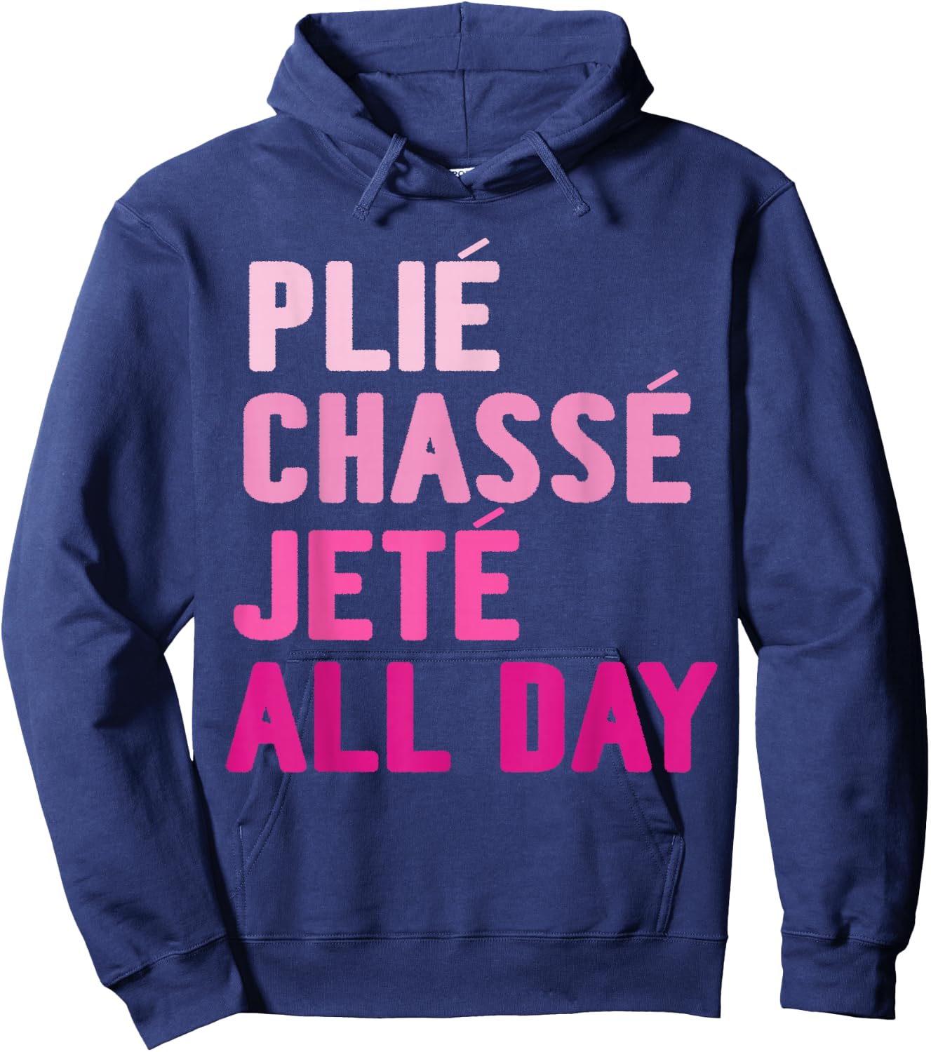 Ballet Dance Cute Ballerina Dancer Girls Funny Gift Small Hoodie - Hoodie | Navy