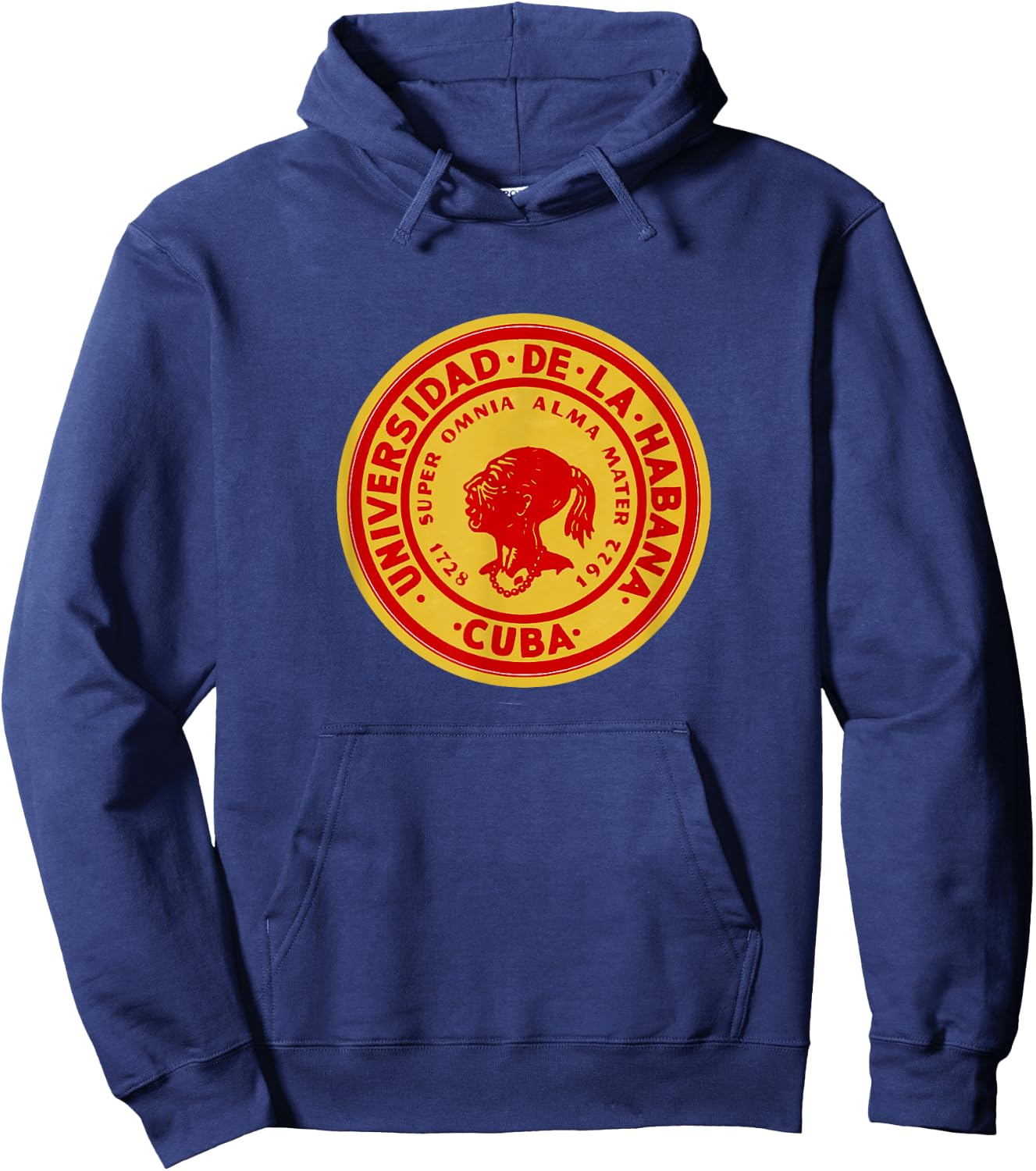 Universidad de La Habana Hoodie - Hoodie | Navy