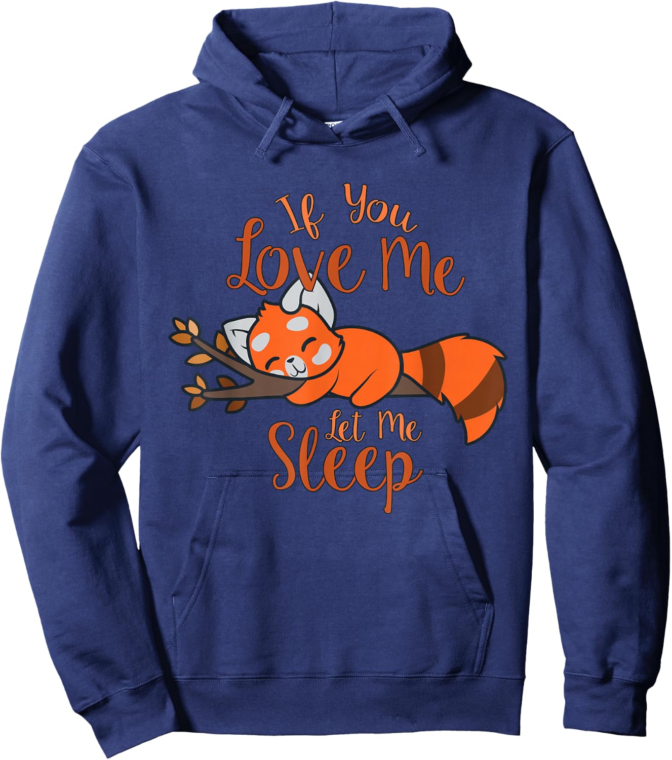Red Panda Shirt Men Women Children Red Panda Lovers Hoodie - Hoodie | Navy