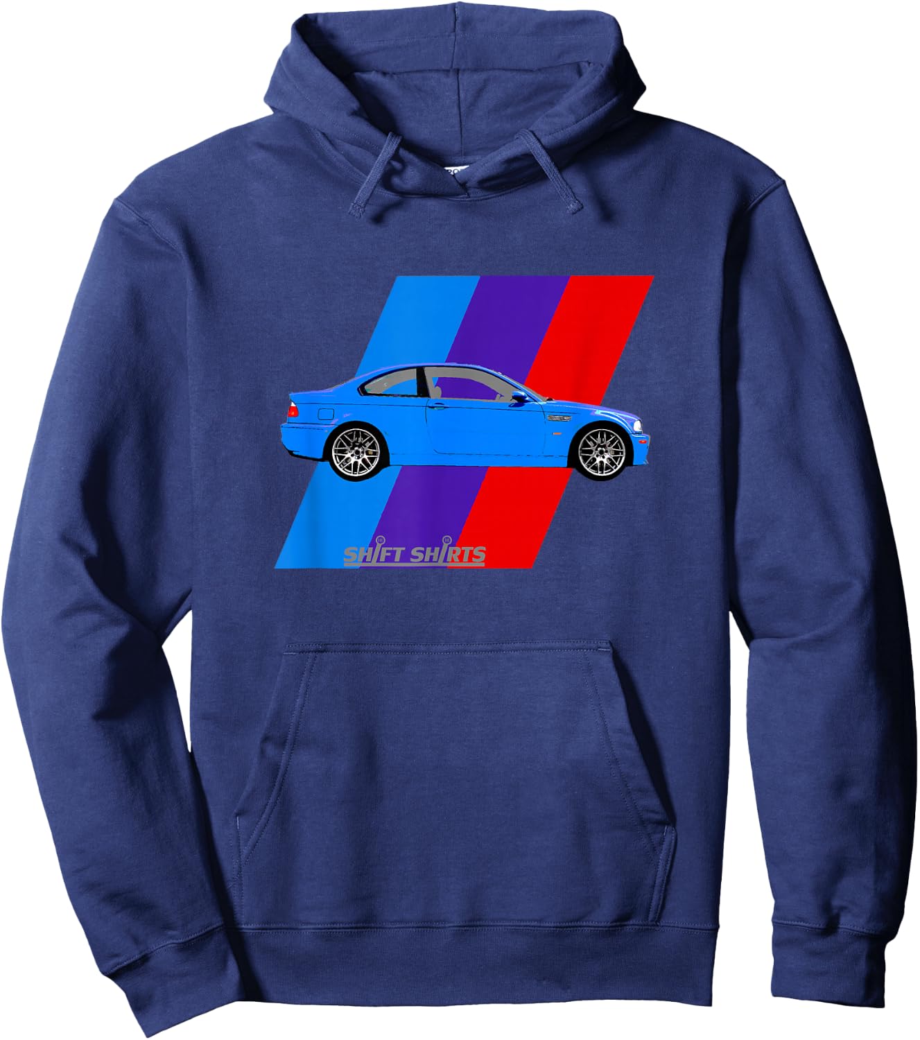 LSB - E46 M3 Inspired Hoodie - Hoodie | Navy