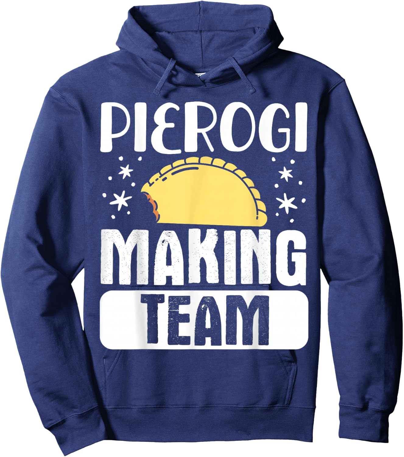 Pierogi Making Team Hoodie - Hoodie | Navy