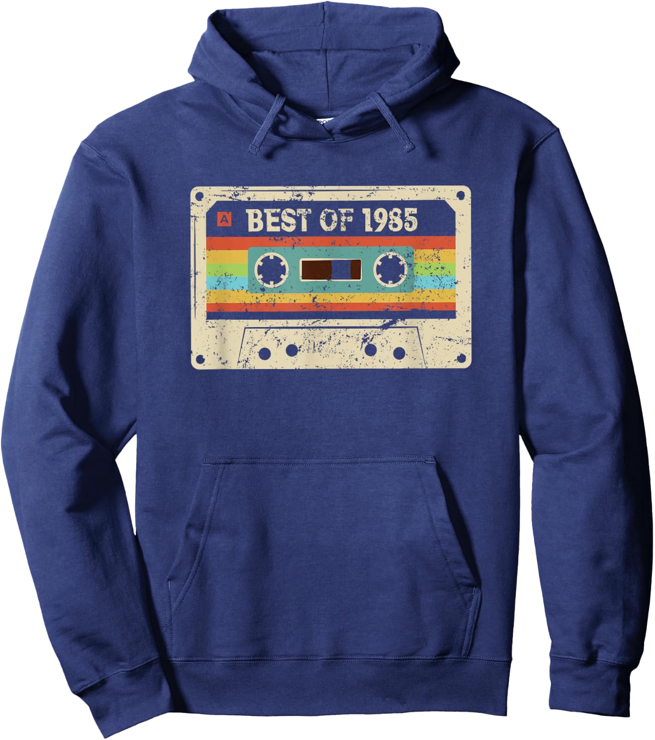 Best of 1985 Cool 40 Year Old Bday Men Women 40th Birthday Hoodie - Hoodie | Navy