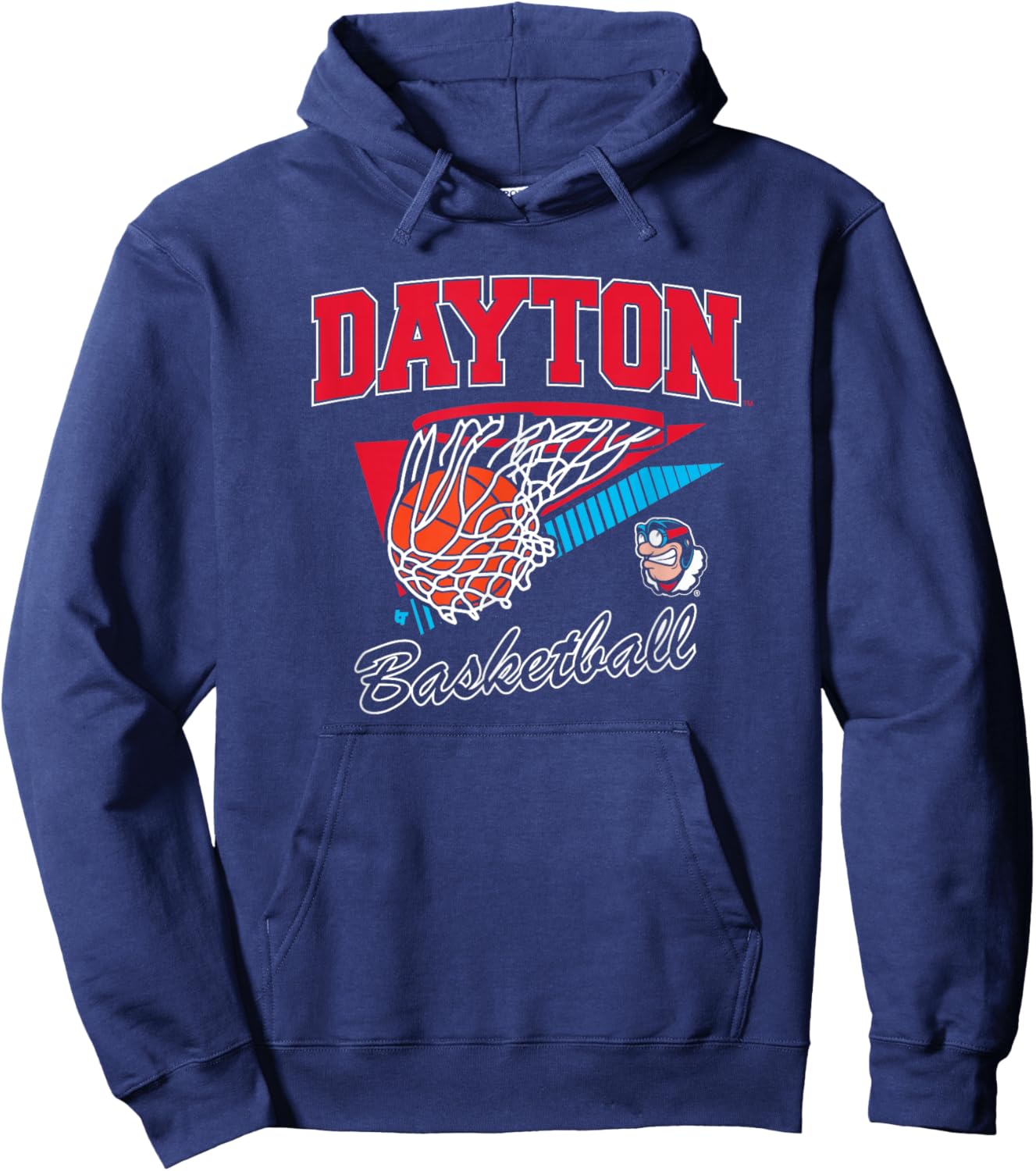 Dayton Basketball Hoodie - Hoodie | Navy