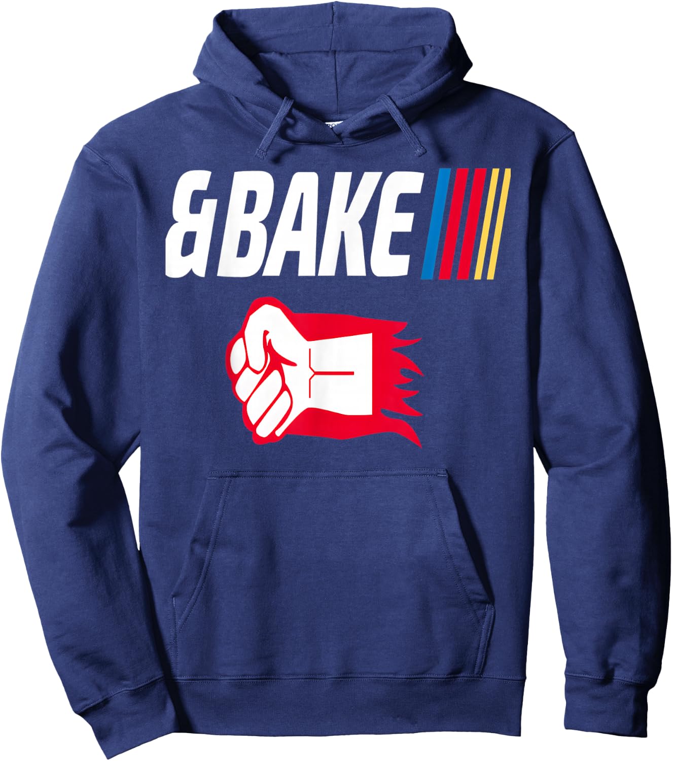 Shake And Bake Couples Bake Hoodie - Hoodie | Navy