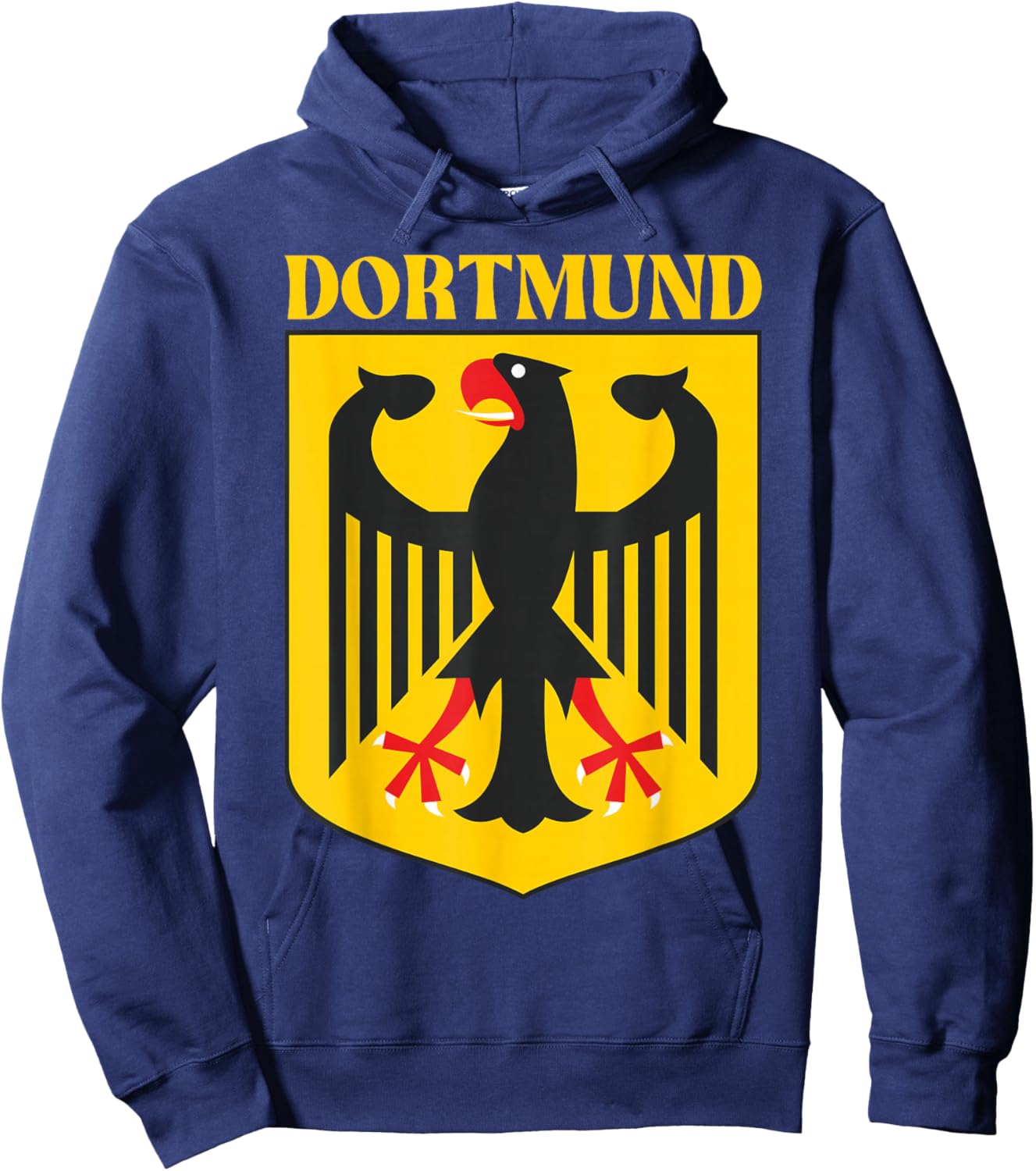 Dortmund Germany emblem, Dortmund Germany, Dortmund Hoodie - Hoodie | Navy