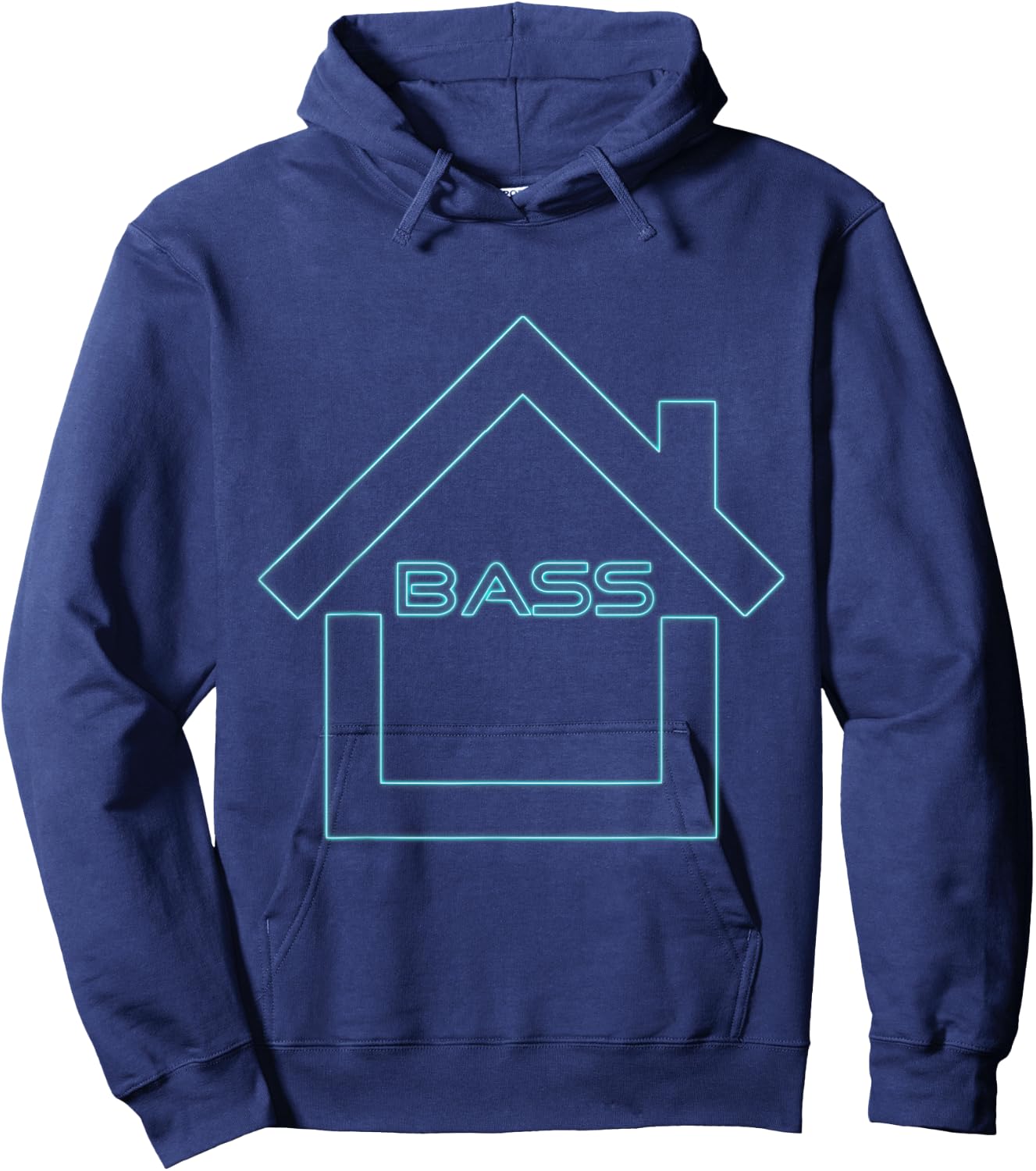 EDM Rave Gear | Techno Clubbing DJ Clothing Bass House Music Hoodie - Hoodie | Navy