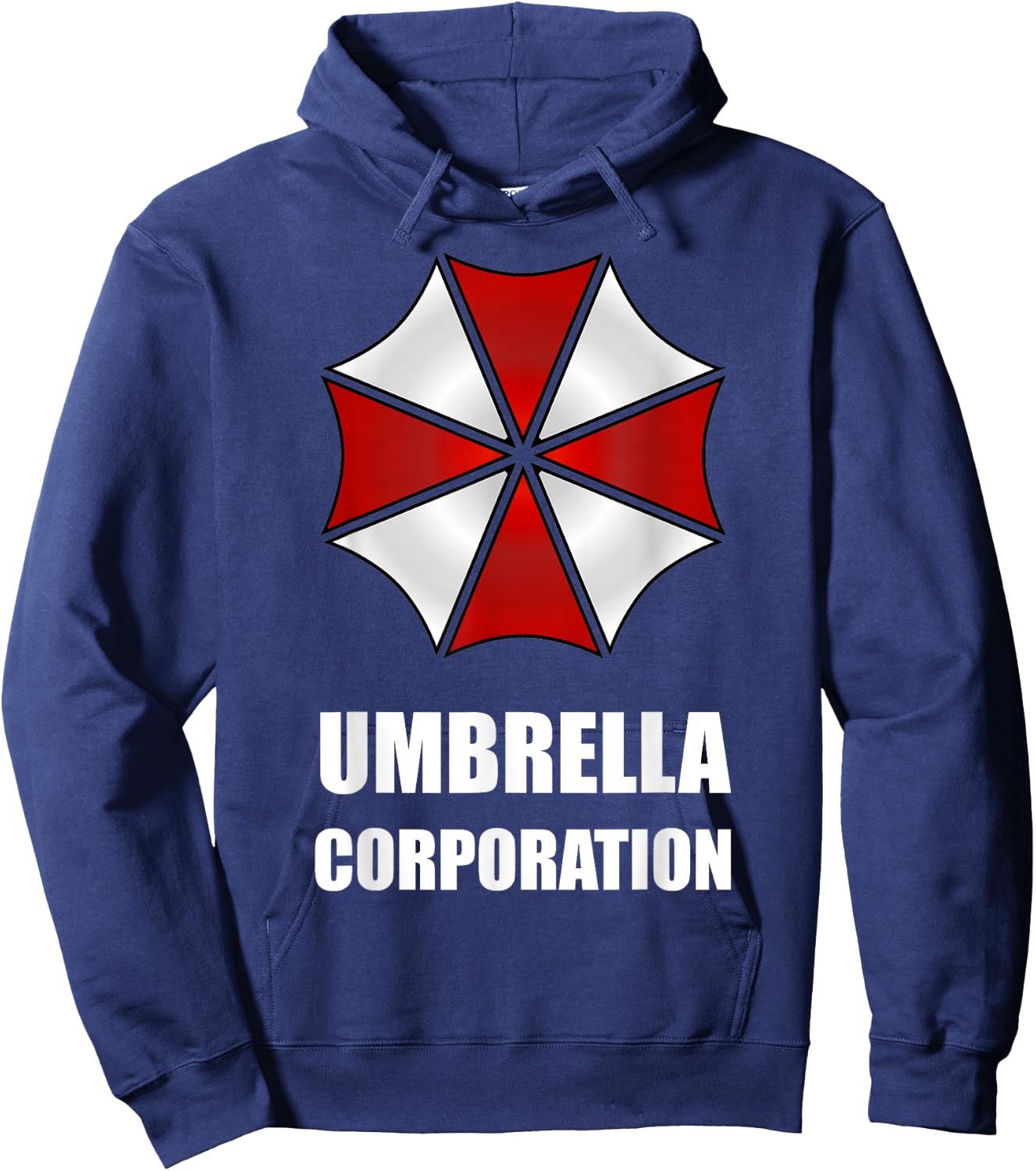 Funny Gamer Umbrella Corporation Evil Zombie Apocalypse Hoodie - Hoodie | Navy