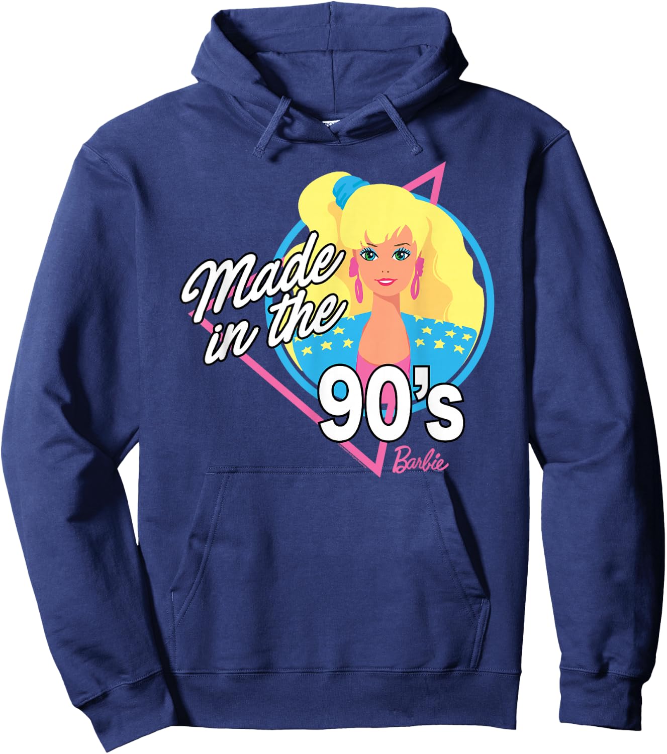 Barbie - 90s Hoodie - Hoodie | Navy