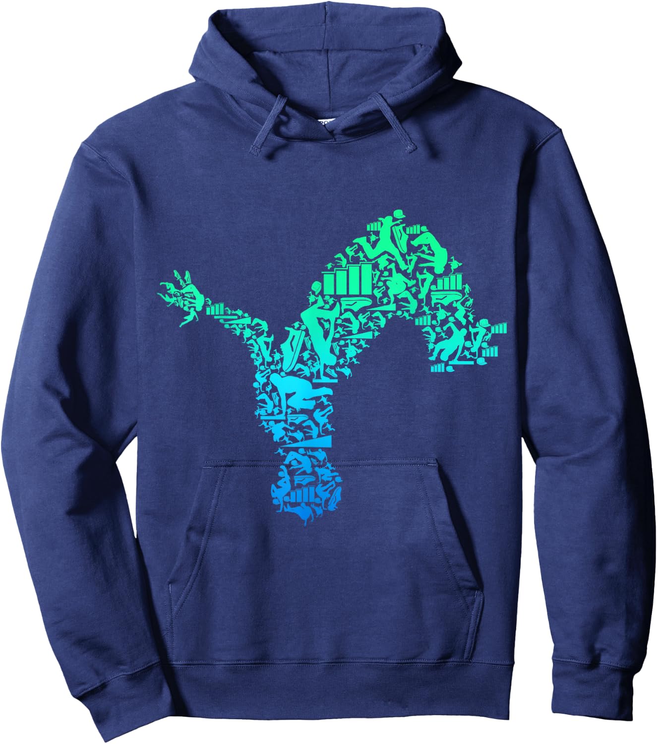 Parkour Parcouring Extreme Sports Parcour Boys & Children Hoodie - Hoodie | Navy