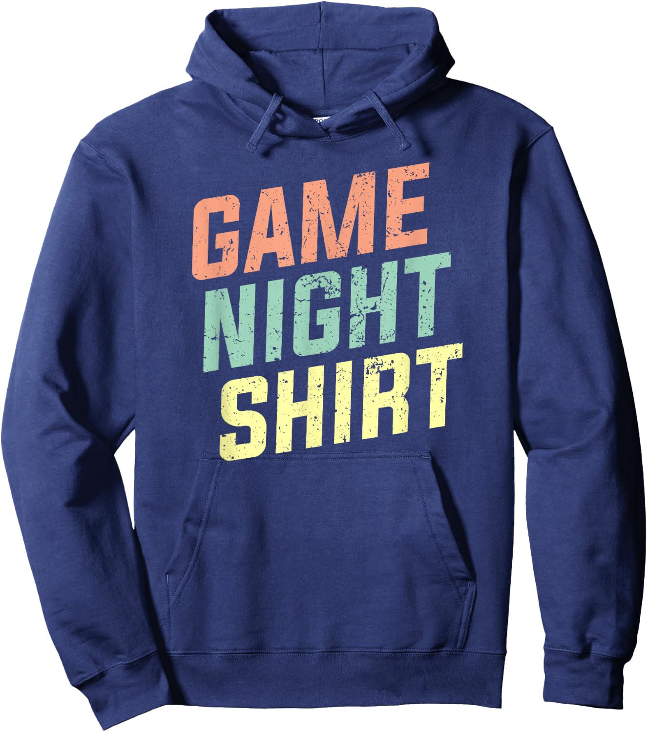 Game Night Shirt Boardgaming | for Boardgamers Hoodie - Hoodie | Navy