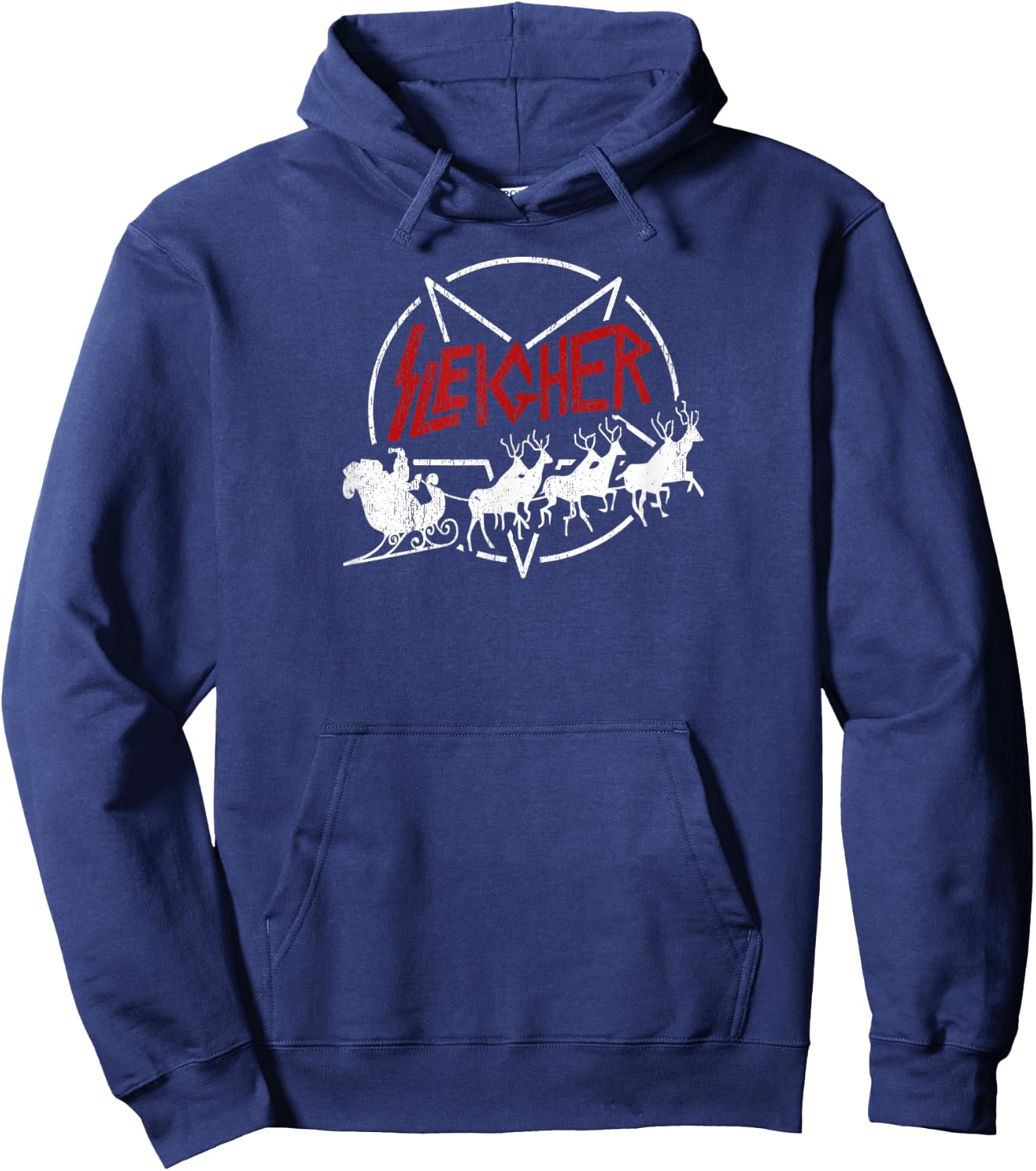Sleigher Hoodie - Hoodie | Navy