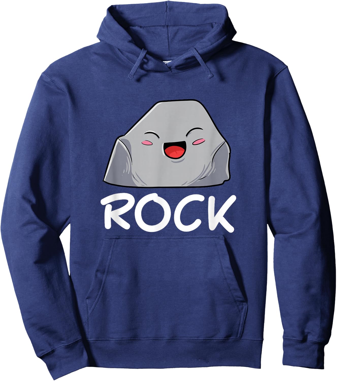 Knuckle Hand design Co. Funny Group Halloween Outfit - Rock Paper Scissors Costume Hoodie - Hoodie | Navy