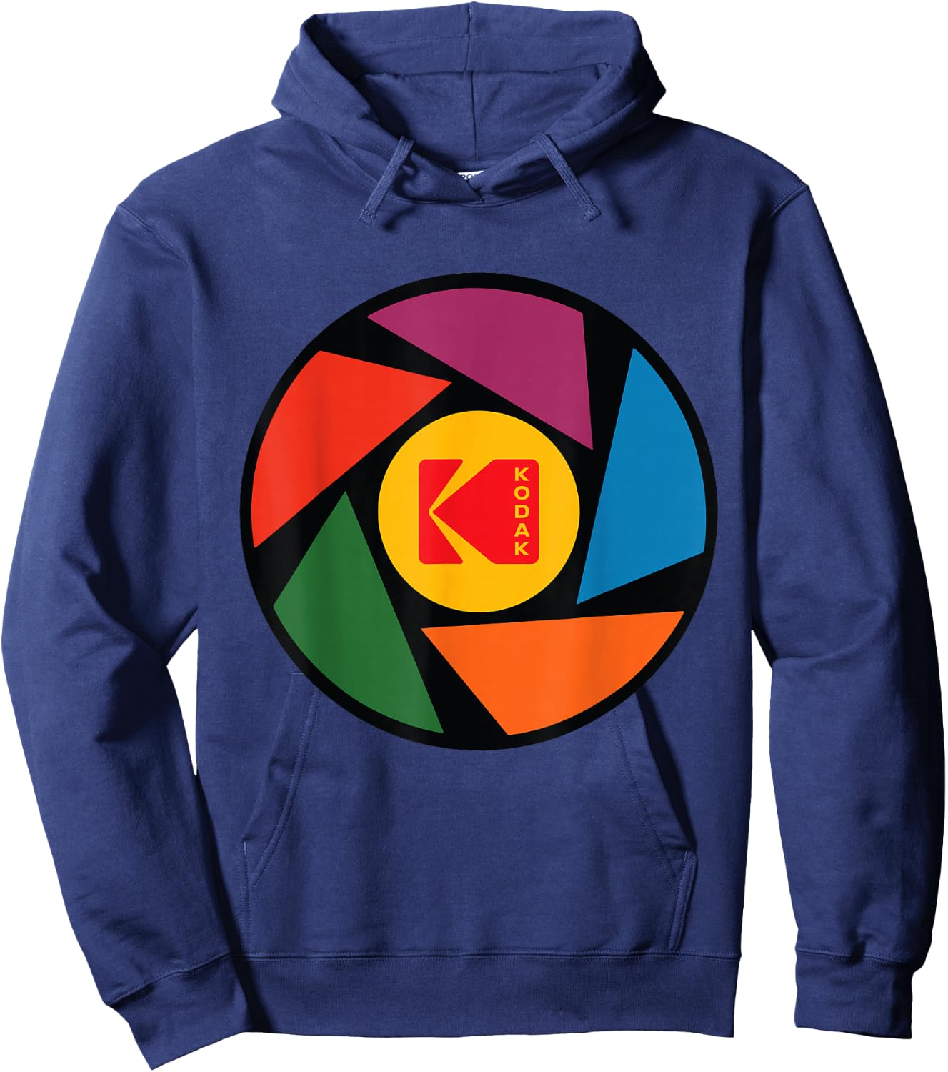 Kodak Aperture Design Hoodie - Hoodie | Navy