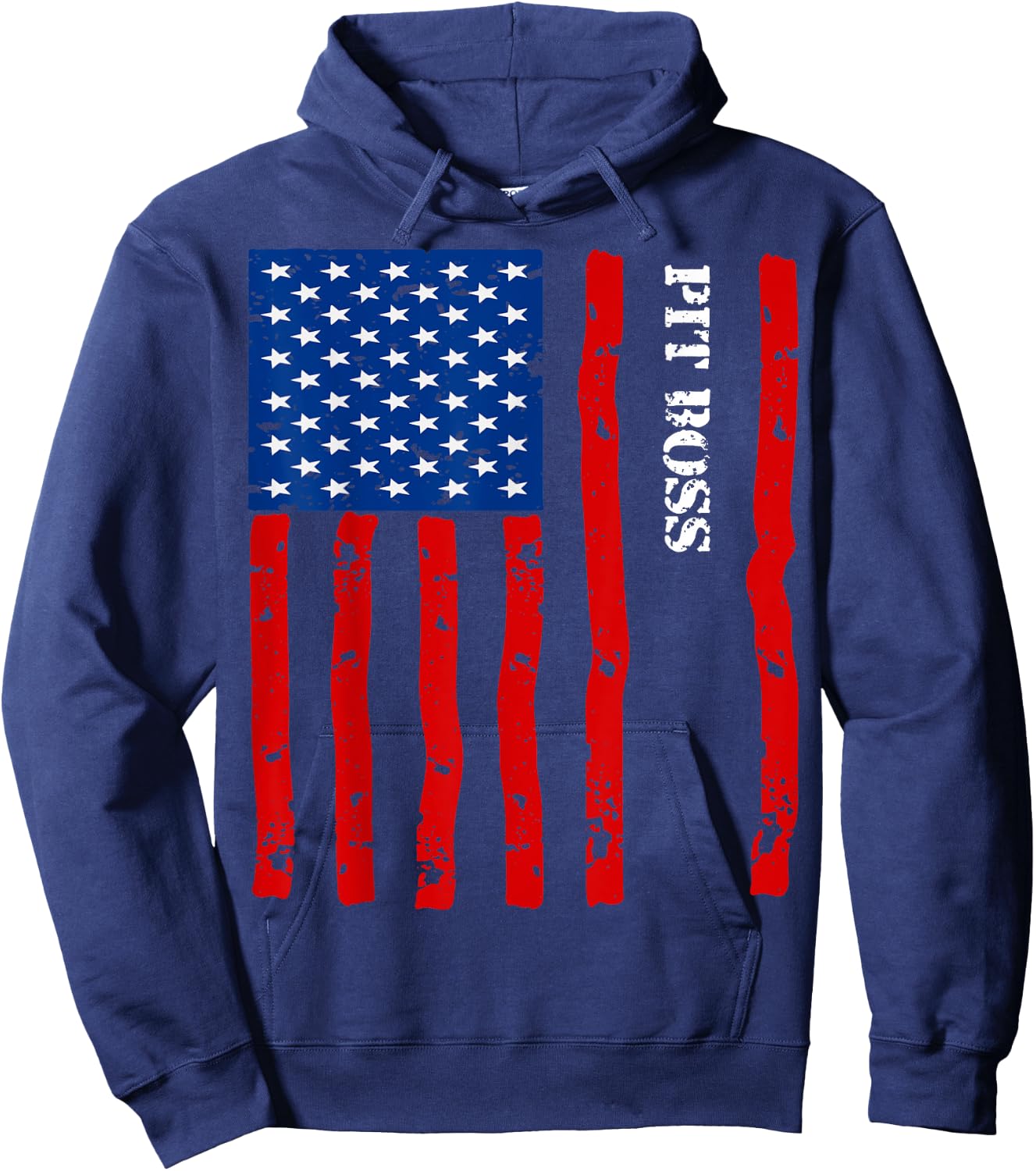 Cool Pit-boss Accessories Things Stuff USA Flag Hoodie - Hoodie | Navy