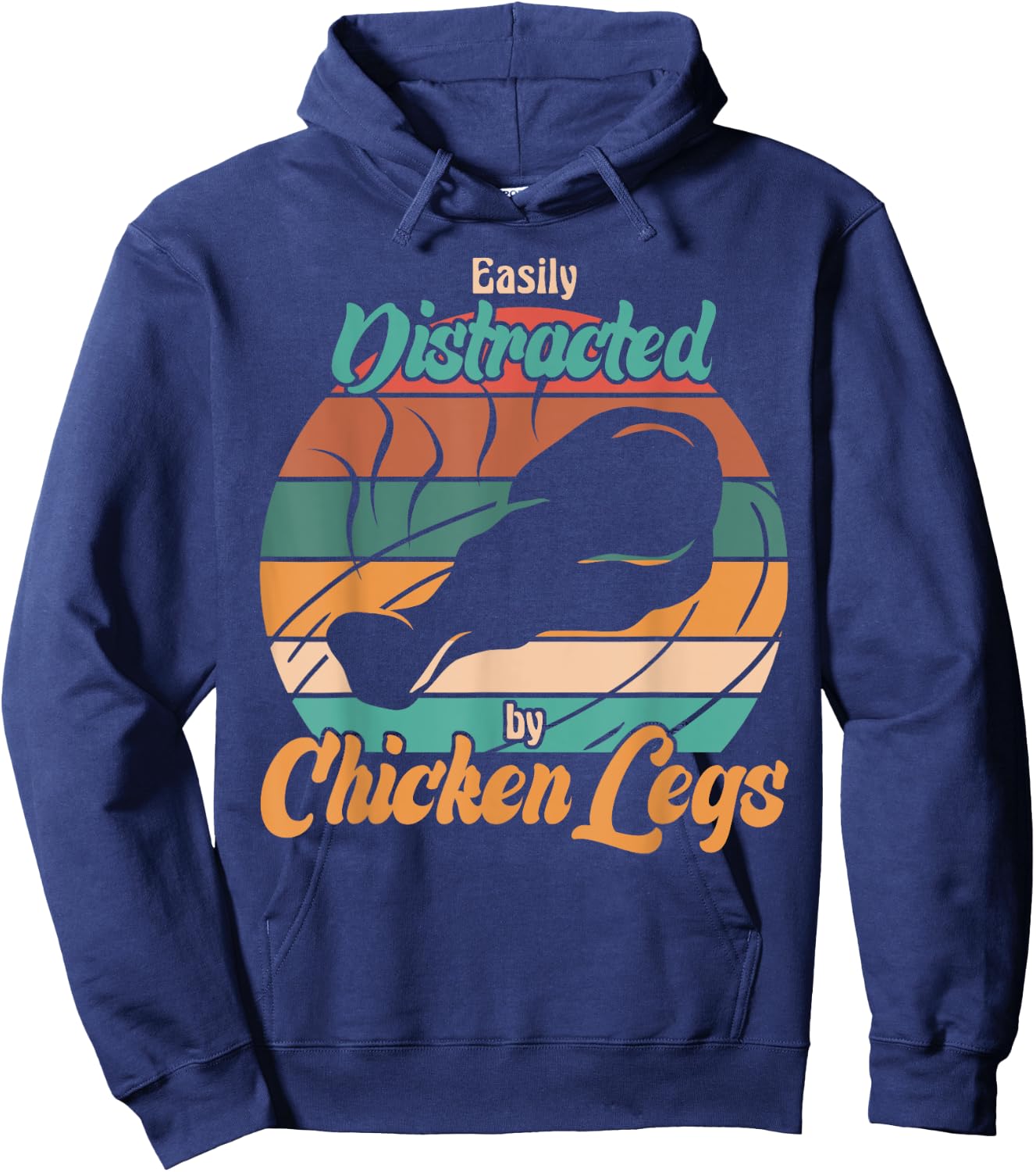 Chicken Legs Hoodie - Hoodie | Navy