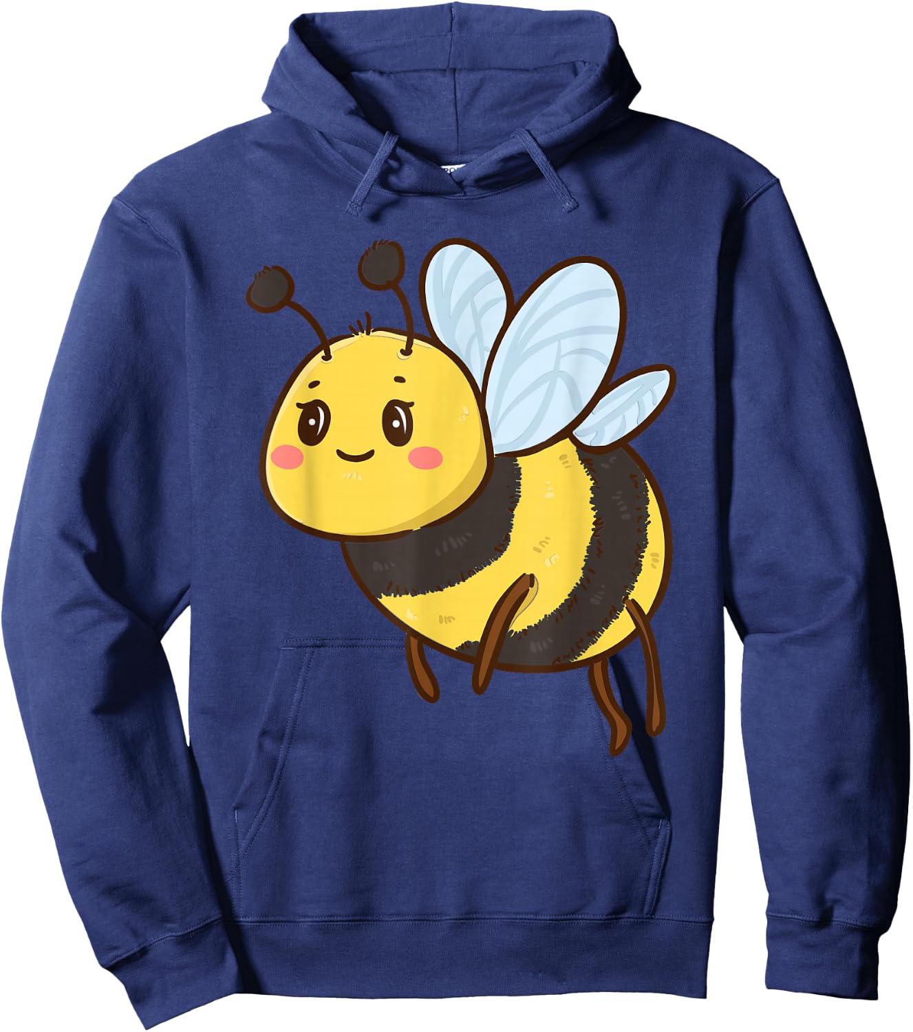 Wild Bees Honeypot Child Bumble Bee Beekeeper Honey Bee Hoodie - Hoodie | Navy